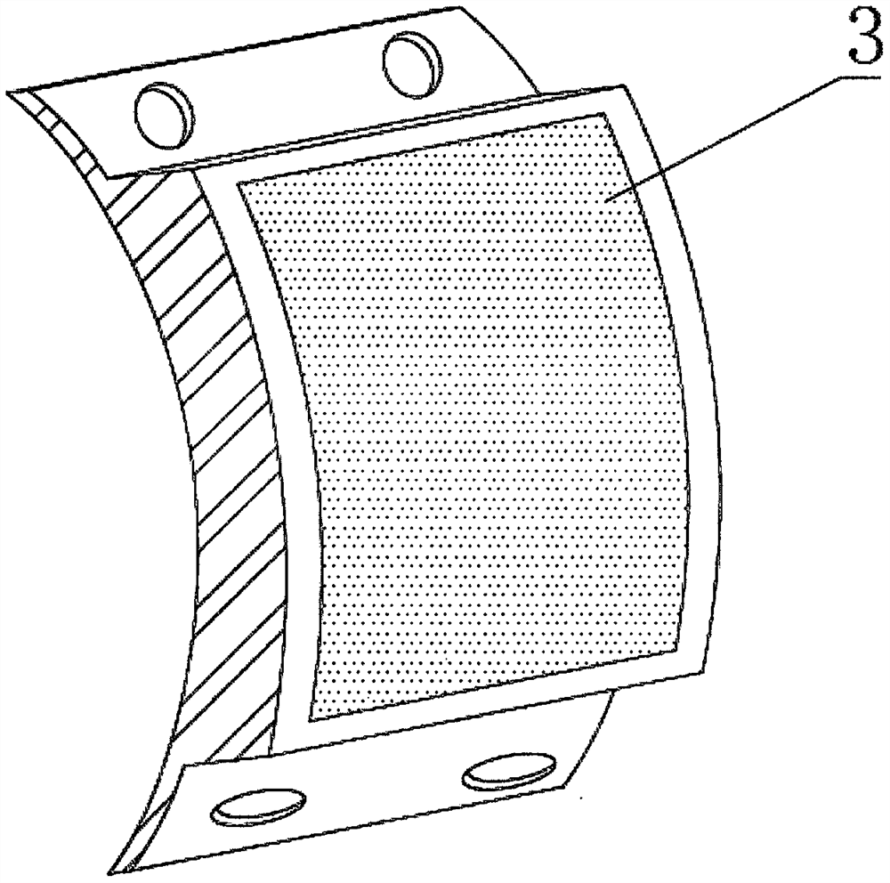 Curved surface high-temperature radiation type electric heater