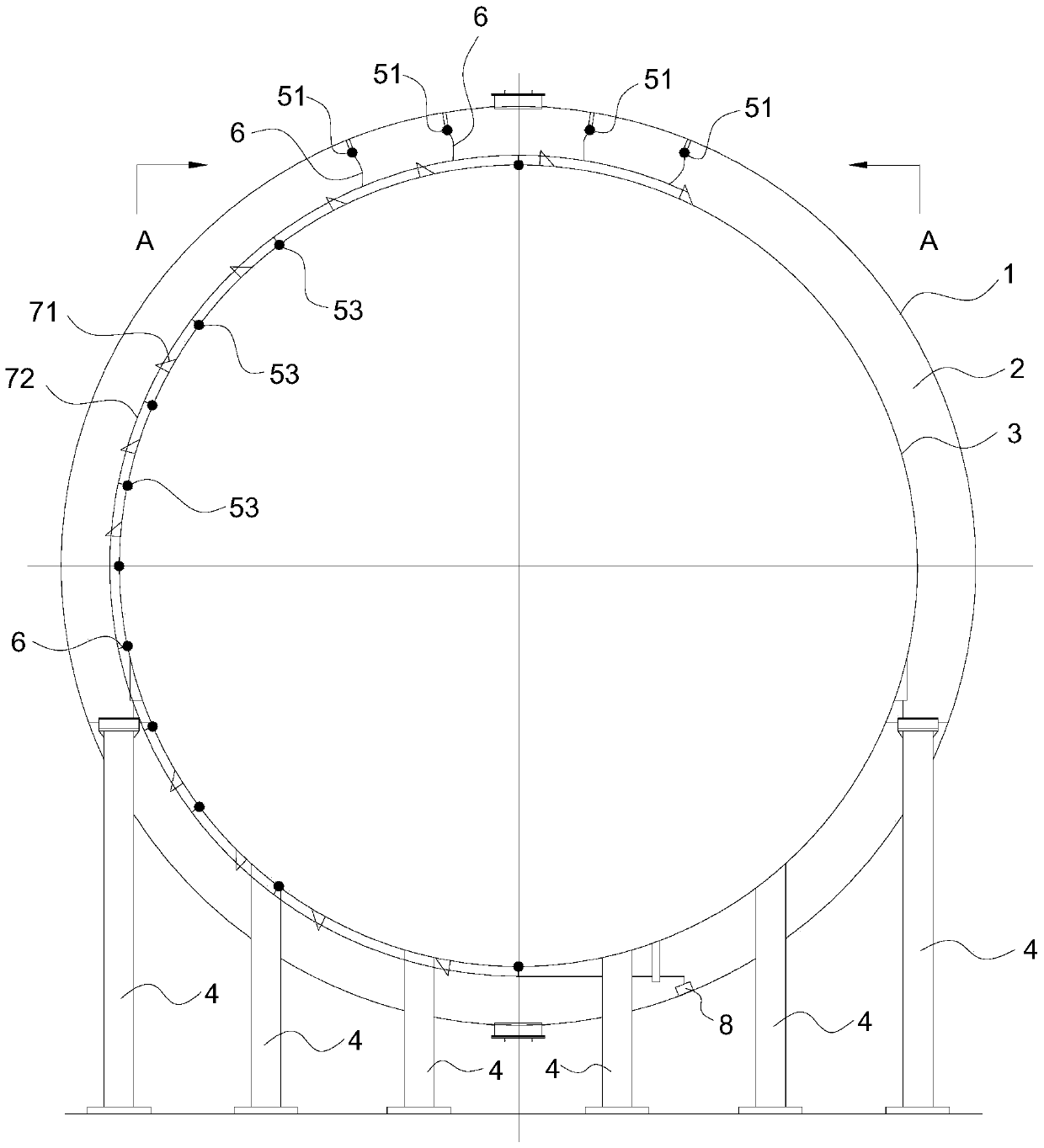 Spherical tanks for cryogenic media