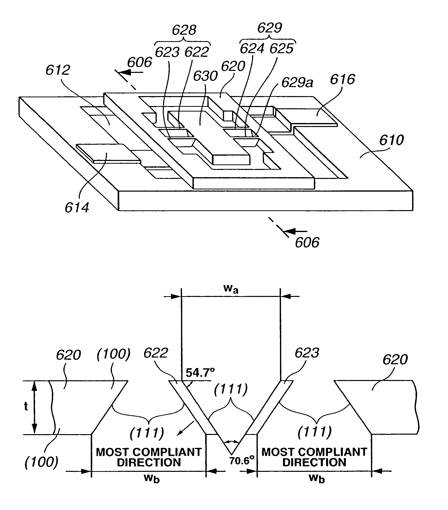 Tiltable-body apparatus, and method of fabricating the same