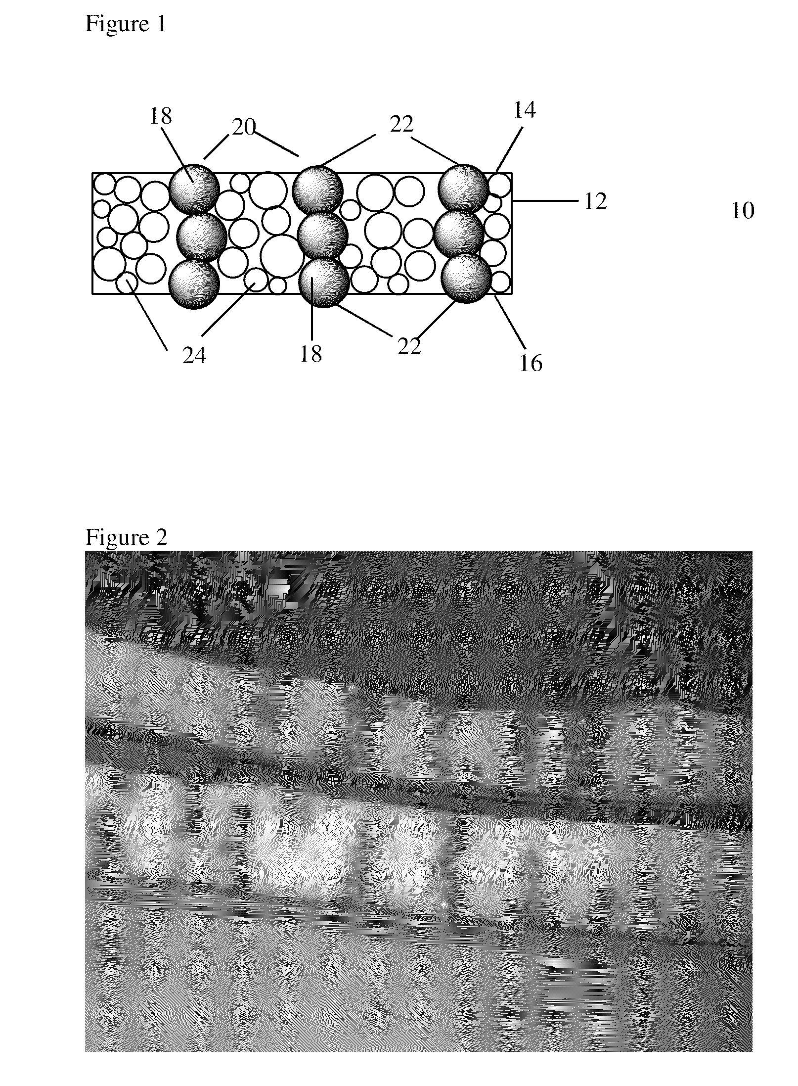 Conductive polymer foams, method of manufacture, and articles thereof