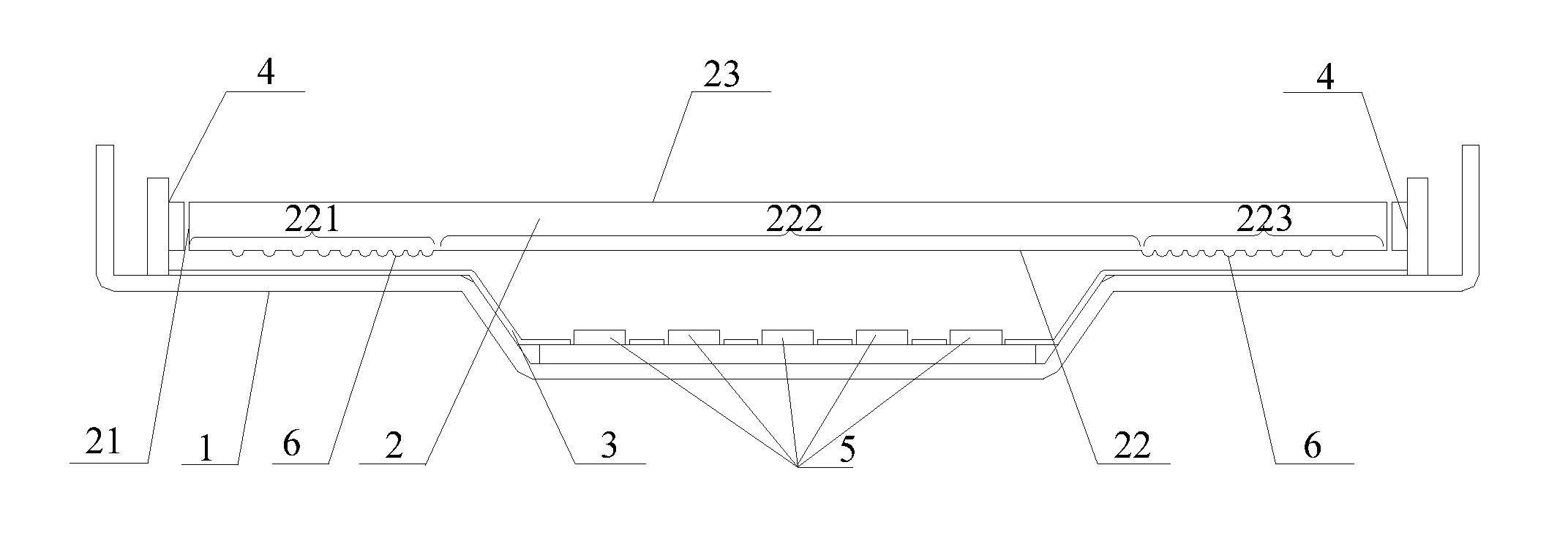Backlight module and LCD comprising the same
