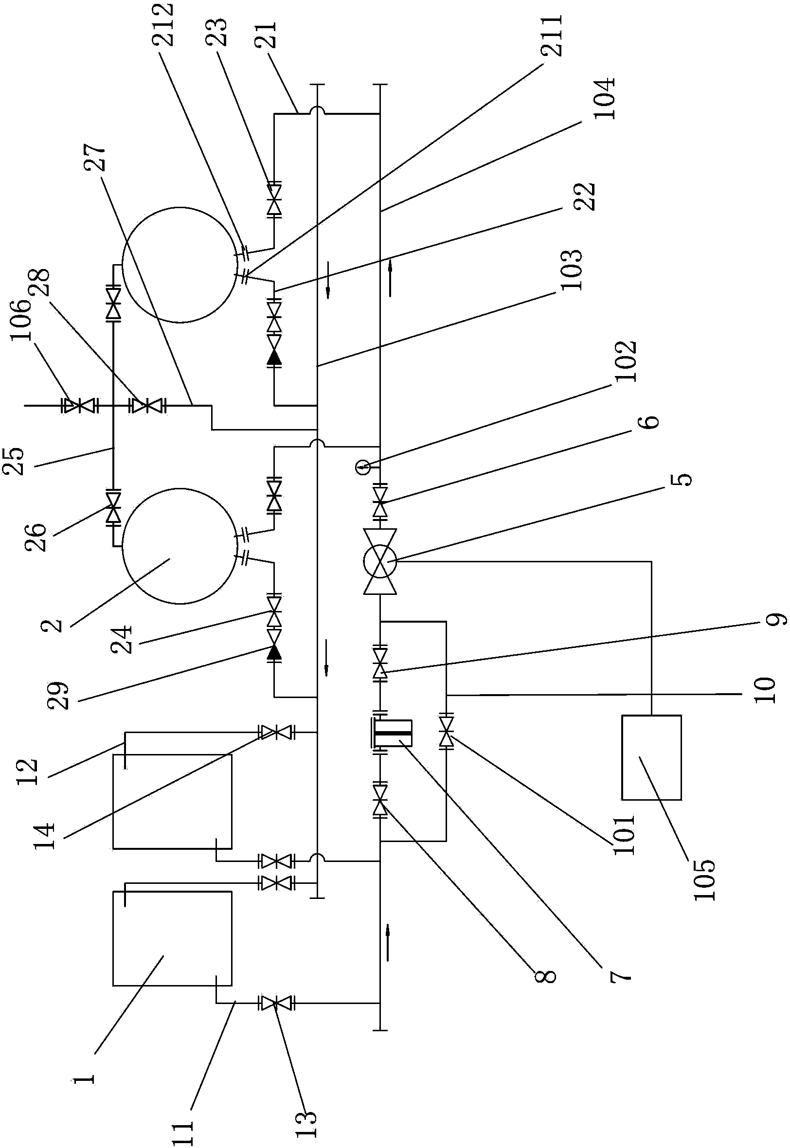 Pipe pile autoclave waste heat utilization system