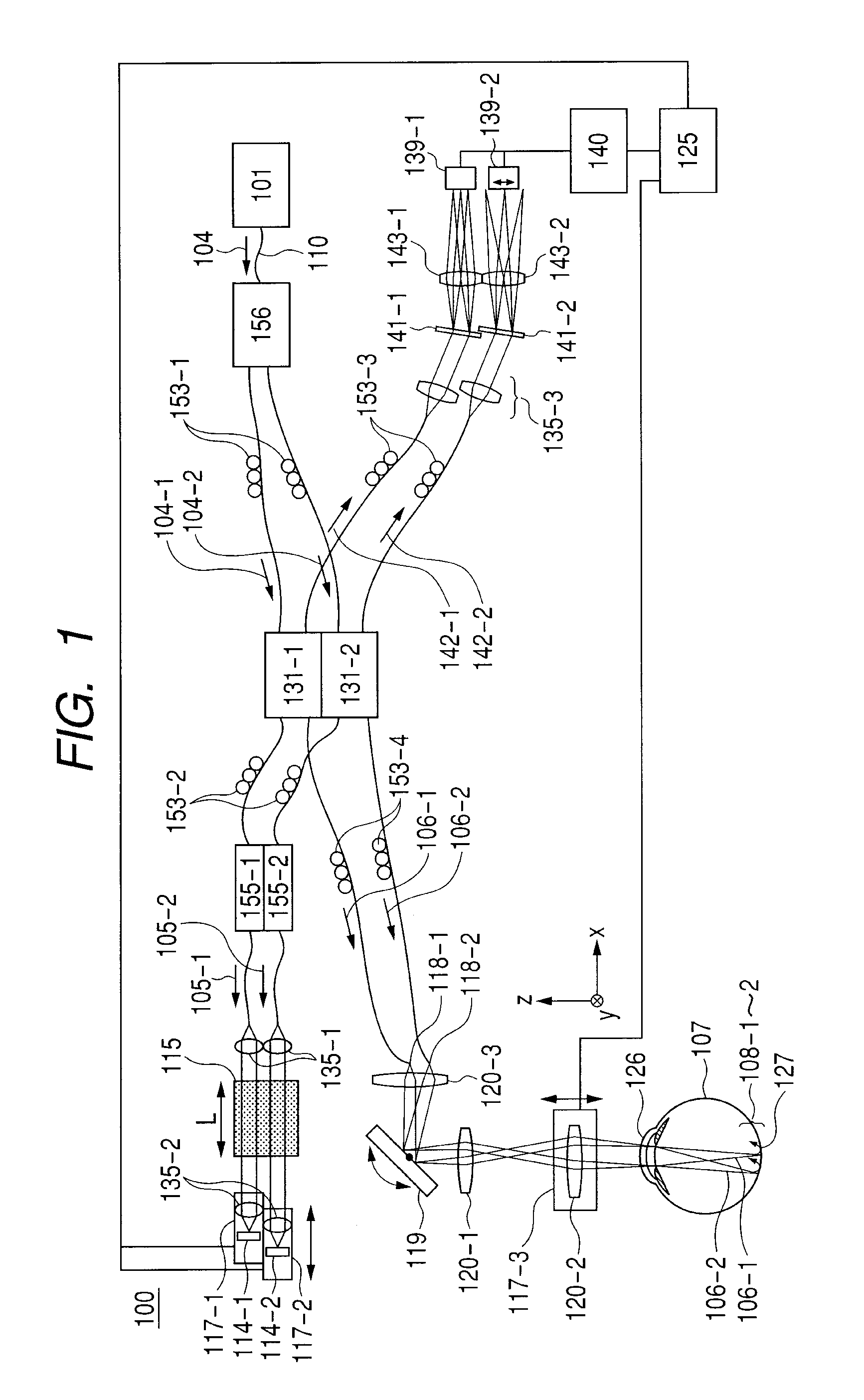 Optical tomographic imaging apparatus and control method for the same