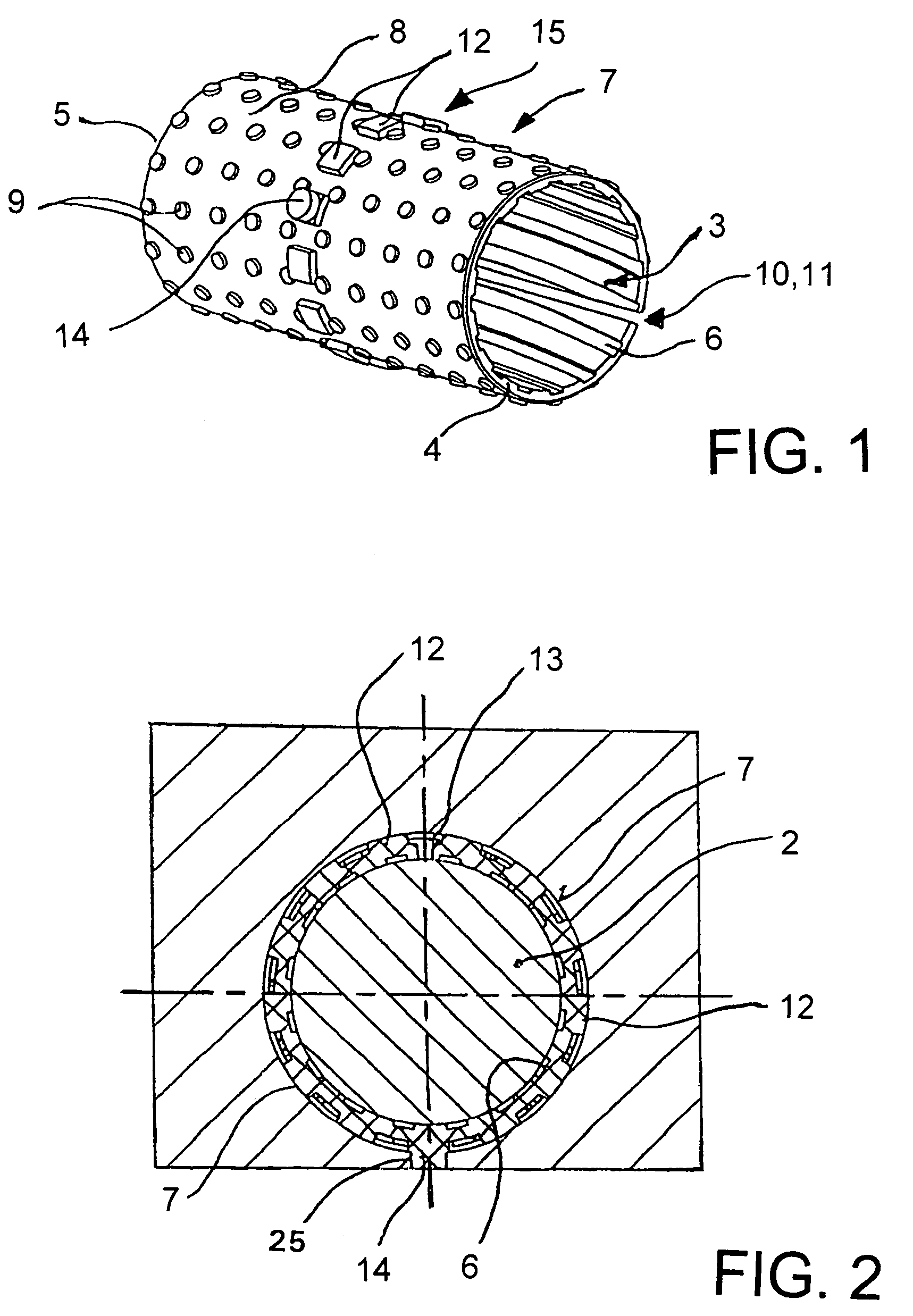 Beverage bottling plant having a beverage bottle closing machine with a bearing system to guide a reciprocating shaft in the beverage bottle closing machine