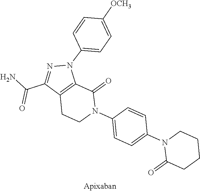 Injectable polymer nanoparticle compositions of antithrombotic agents and methods thereof