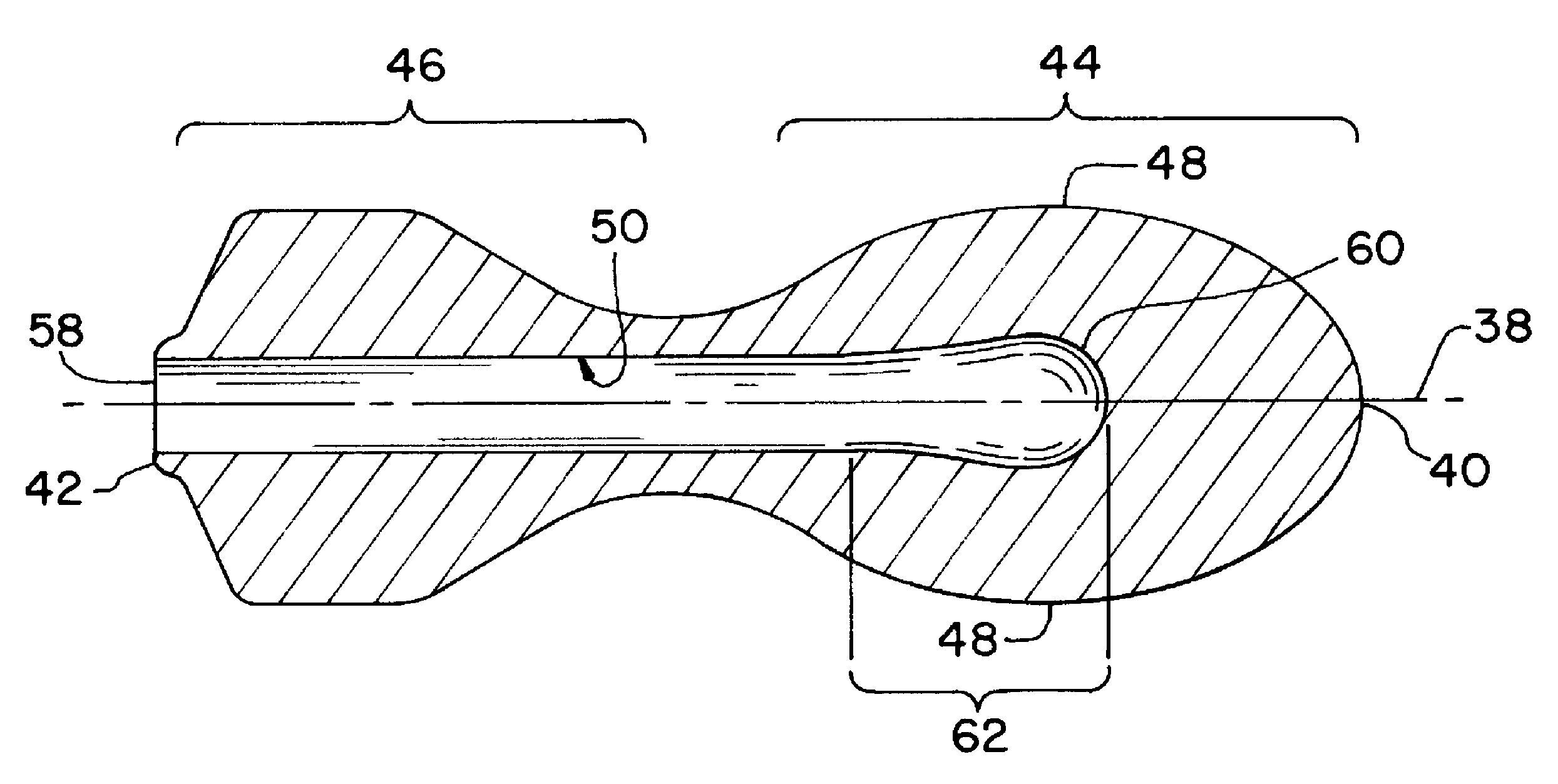 Foam projectile