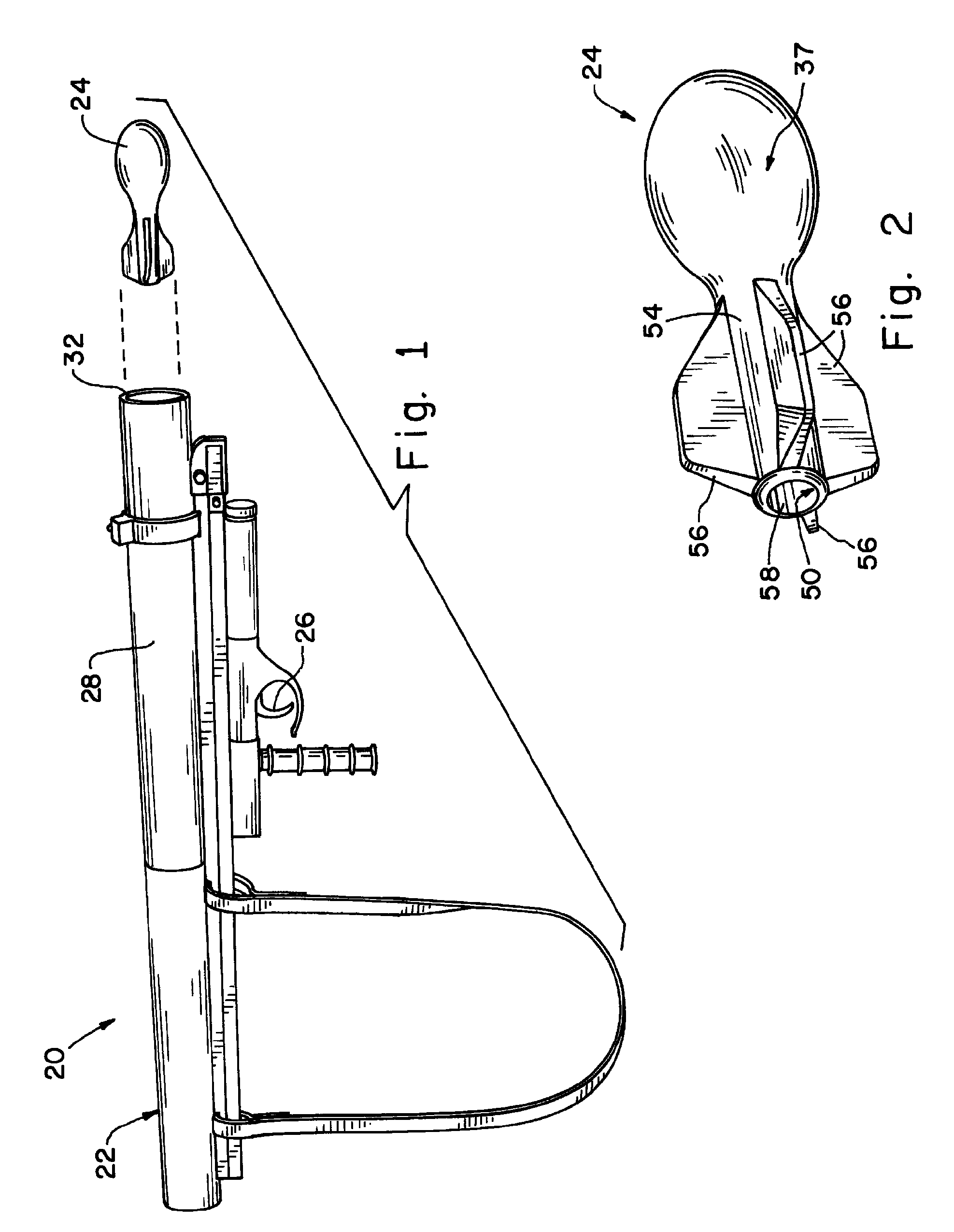 Foam projectile