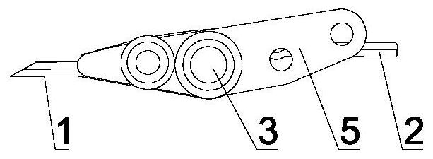 Carbon fiber paper injection air blowing plate