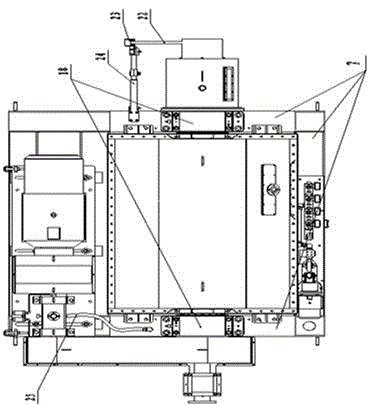 A horizontal screen sedimentation centrifuge