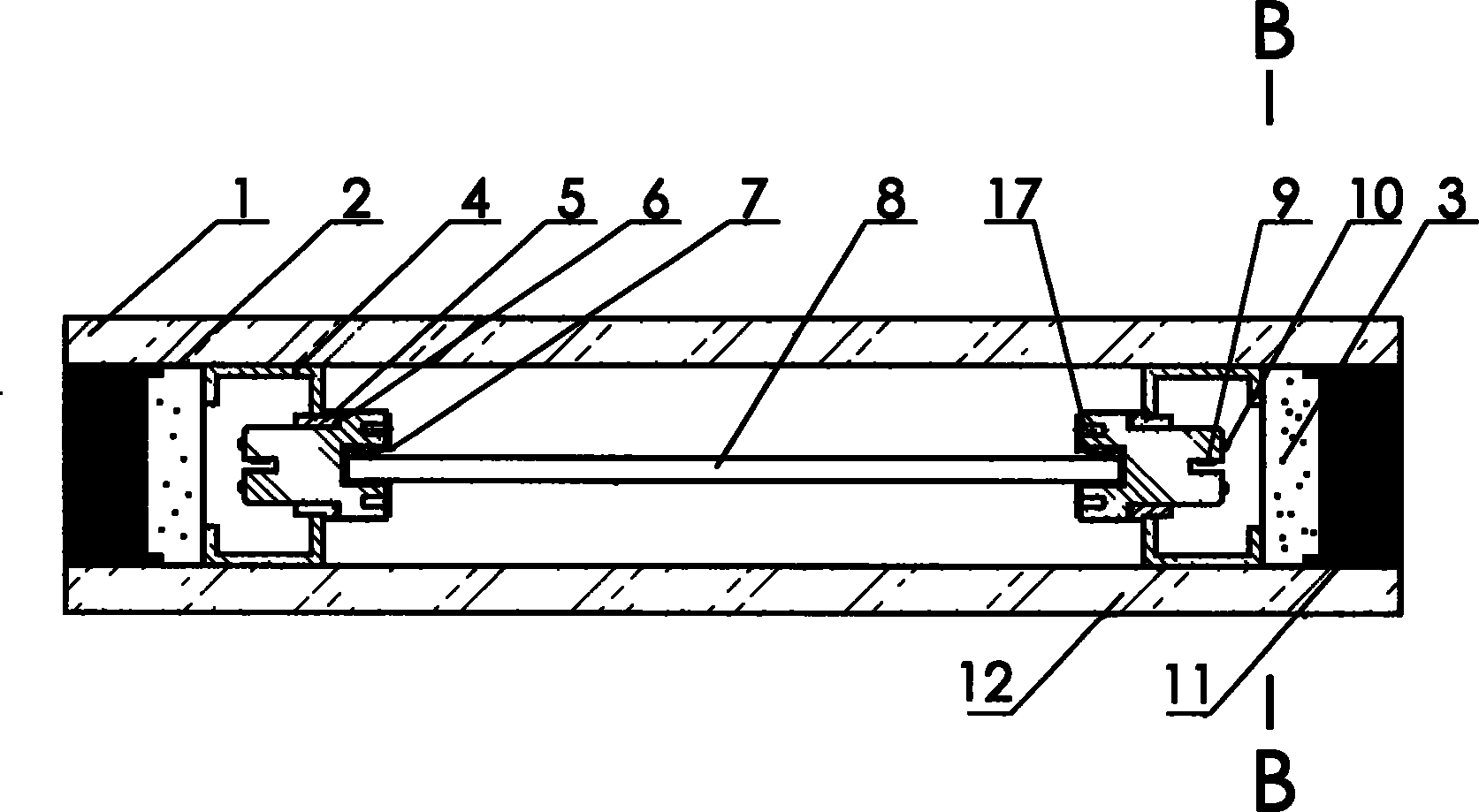 Insulating glass with built-in photovoltaic shutter