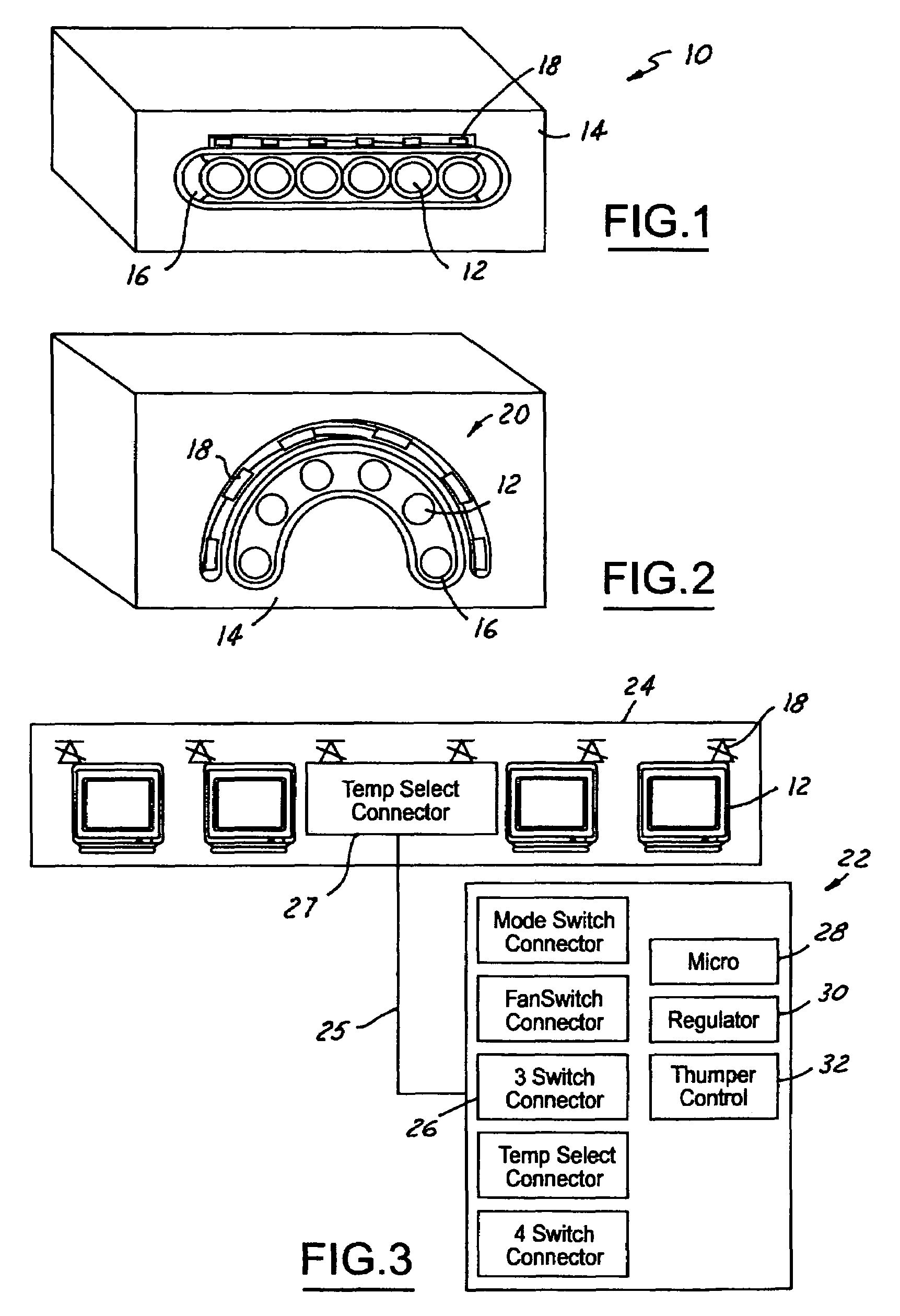 Vehicle accessory proximity sensor slide switch