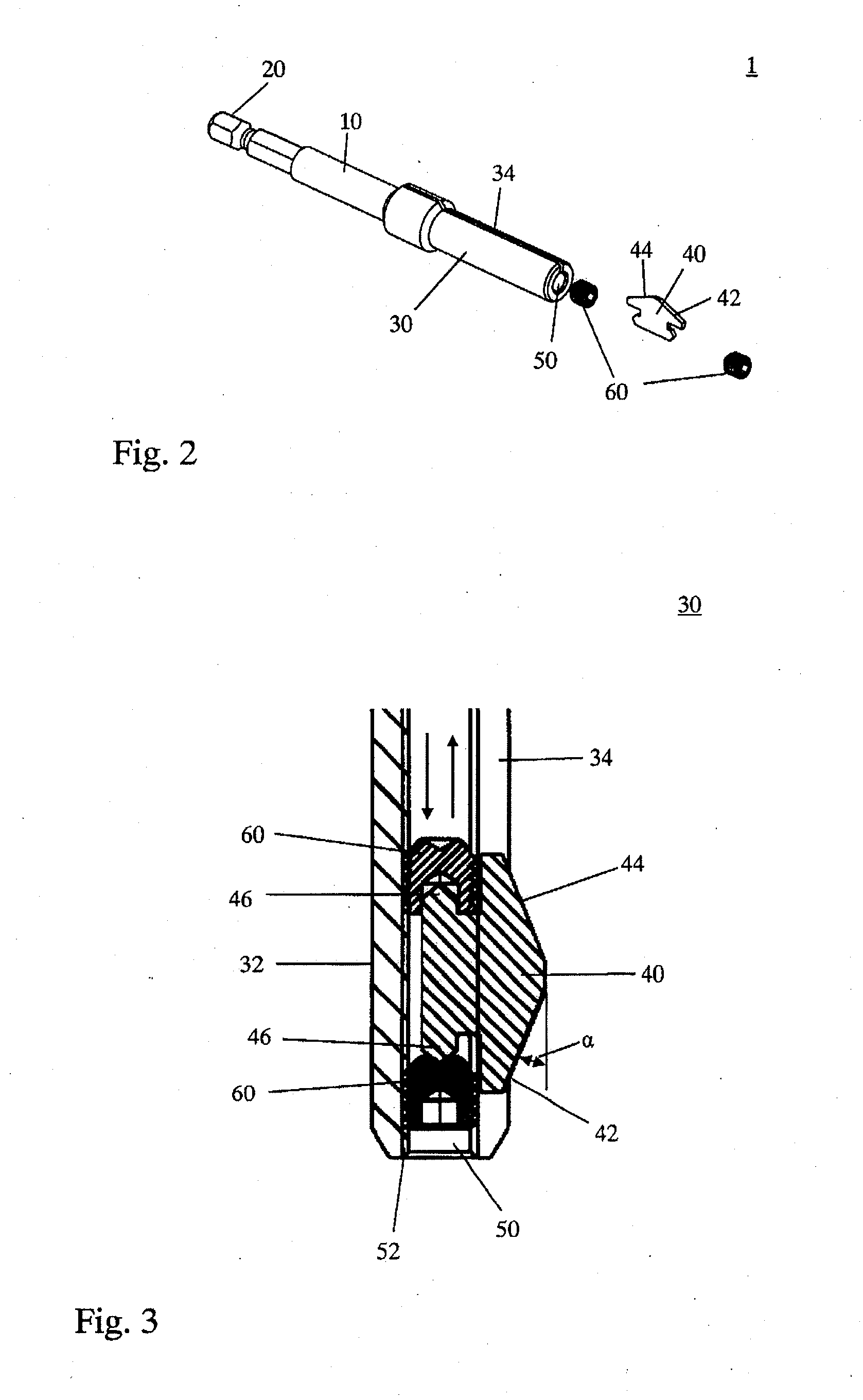 Extraction Tool and Method For Extracting A Wire Thread Insert