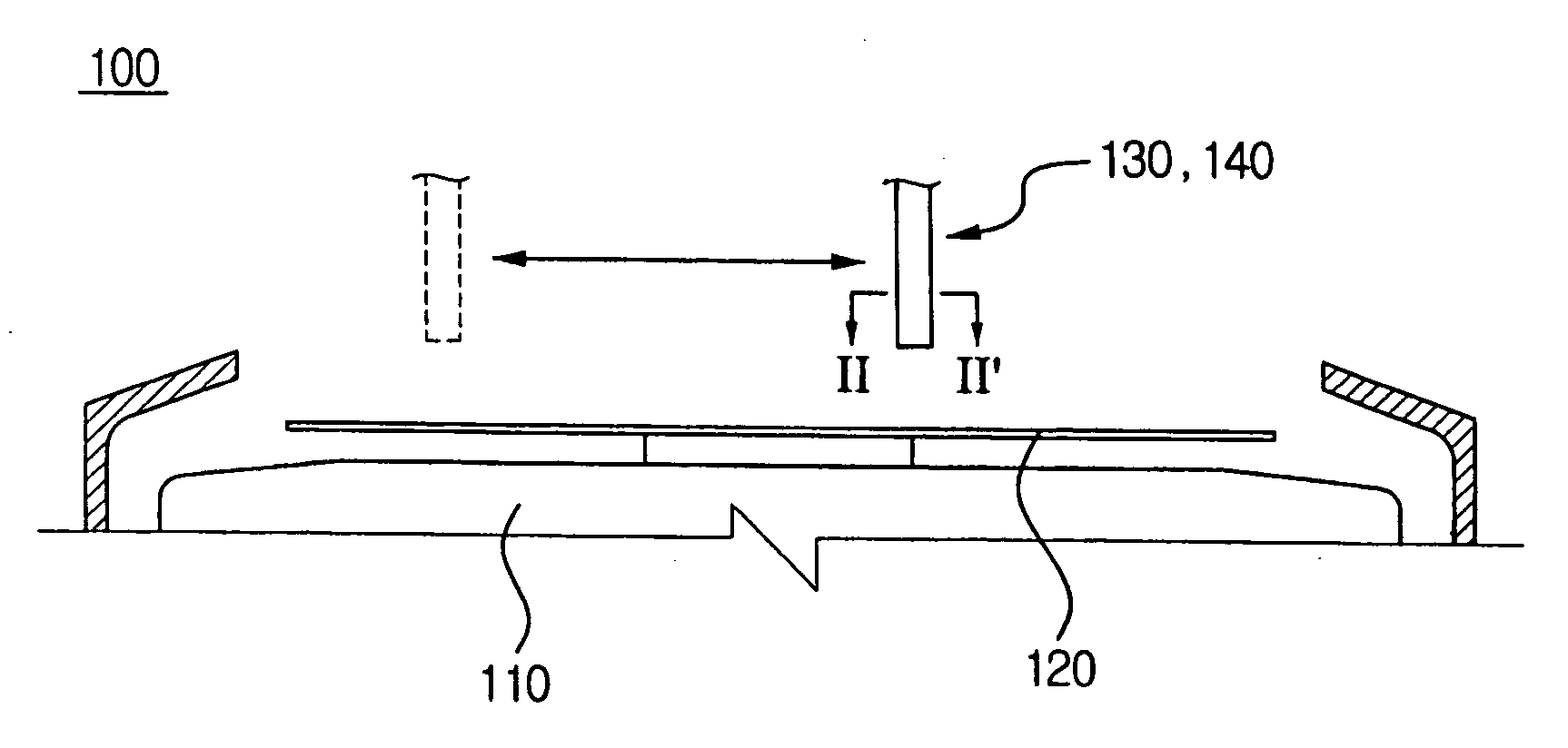 Liquid coating apparatus and method thereof