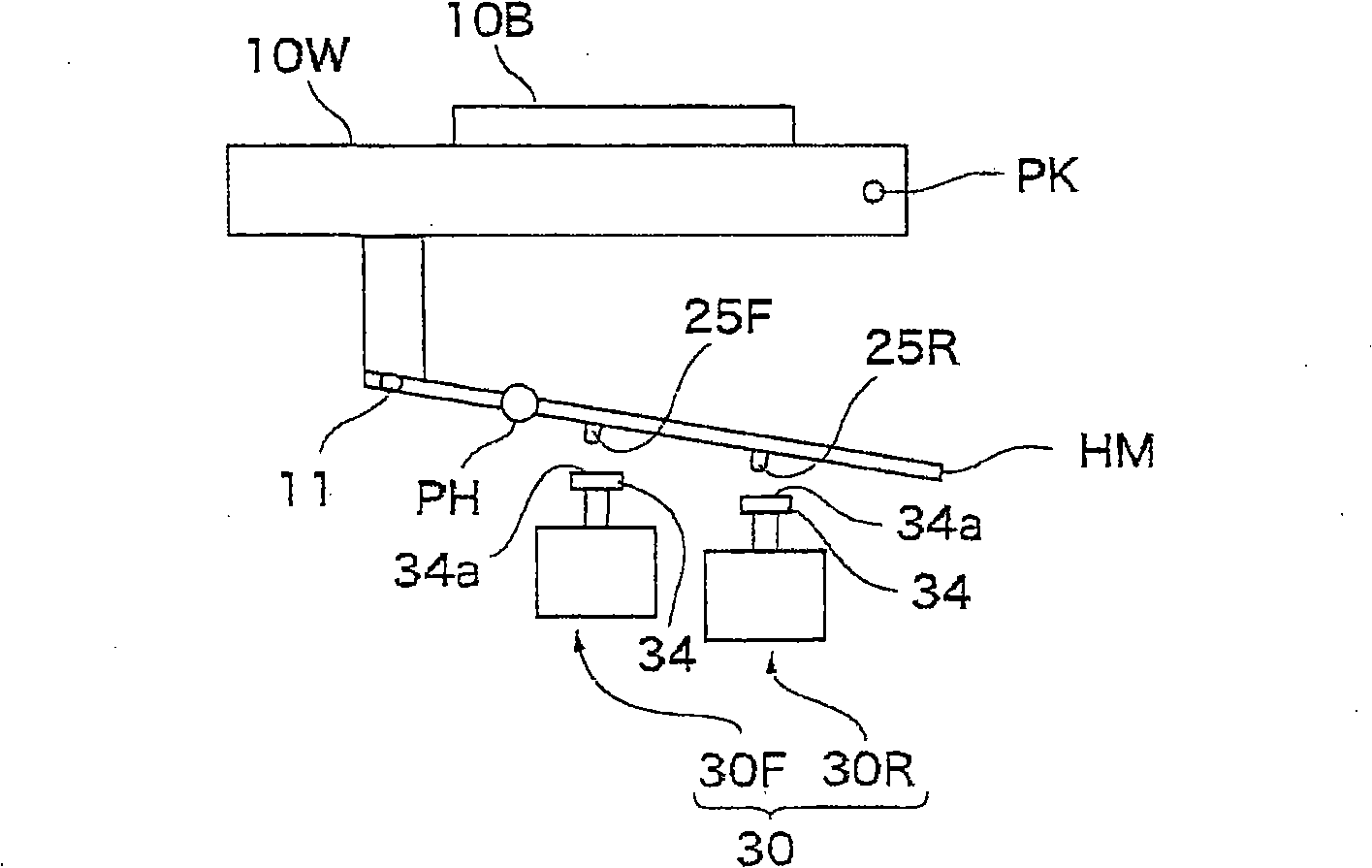 Keyboard device for playing music automatically