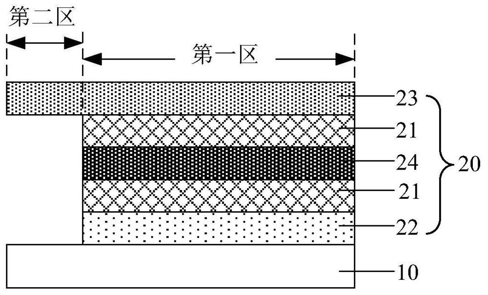 A kind of organic electroluminescent device, light-emitting device