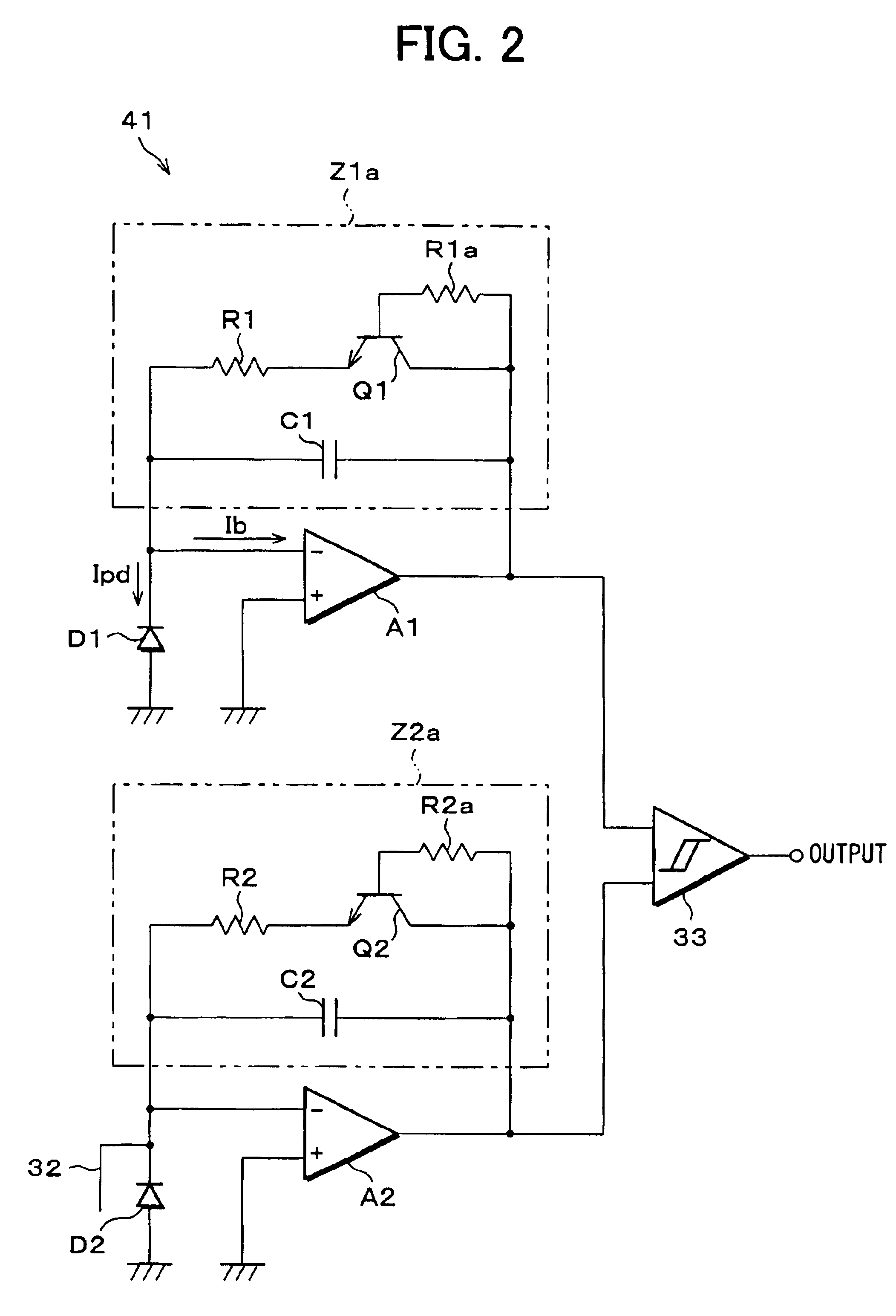 Optical coupling device and light-receiving circuit of same