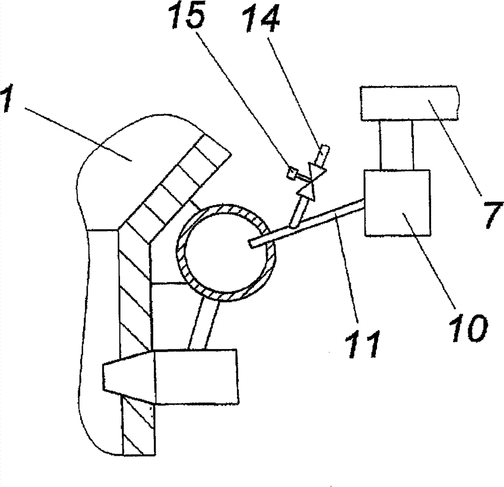 Method and device for charging processing plants