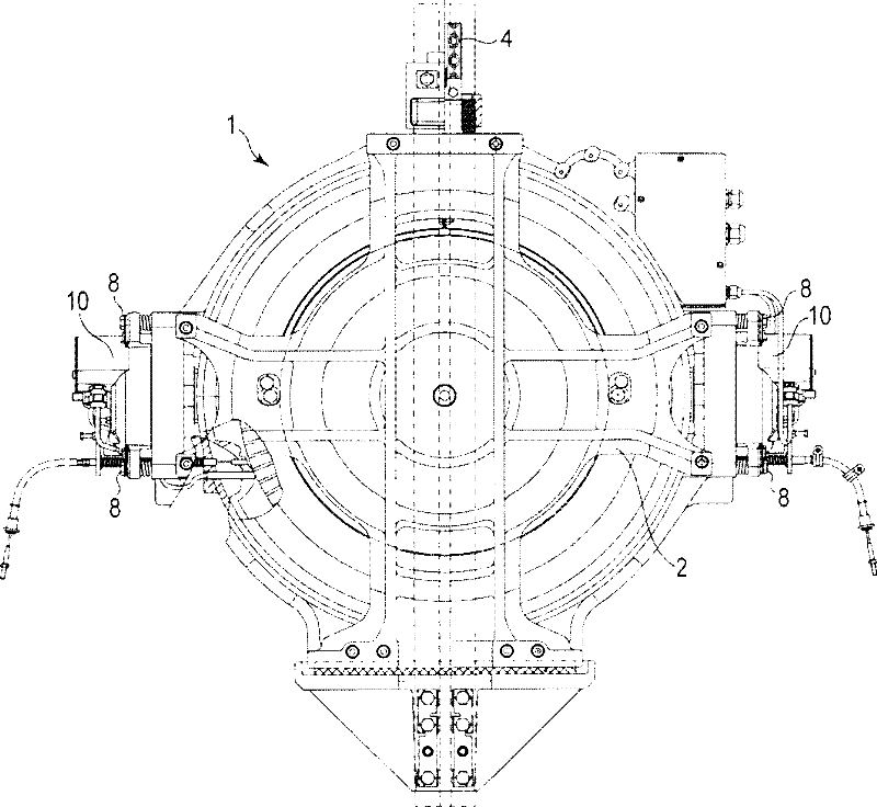 Brake having noise elimination function