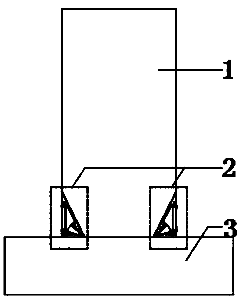 A self-resetting concrete shear wall with built-in shape memory alloy