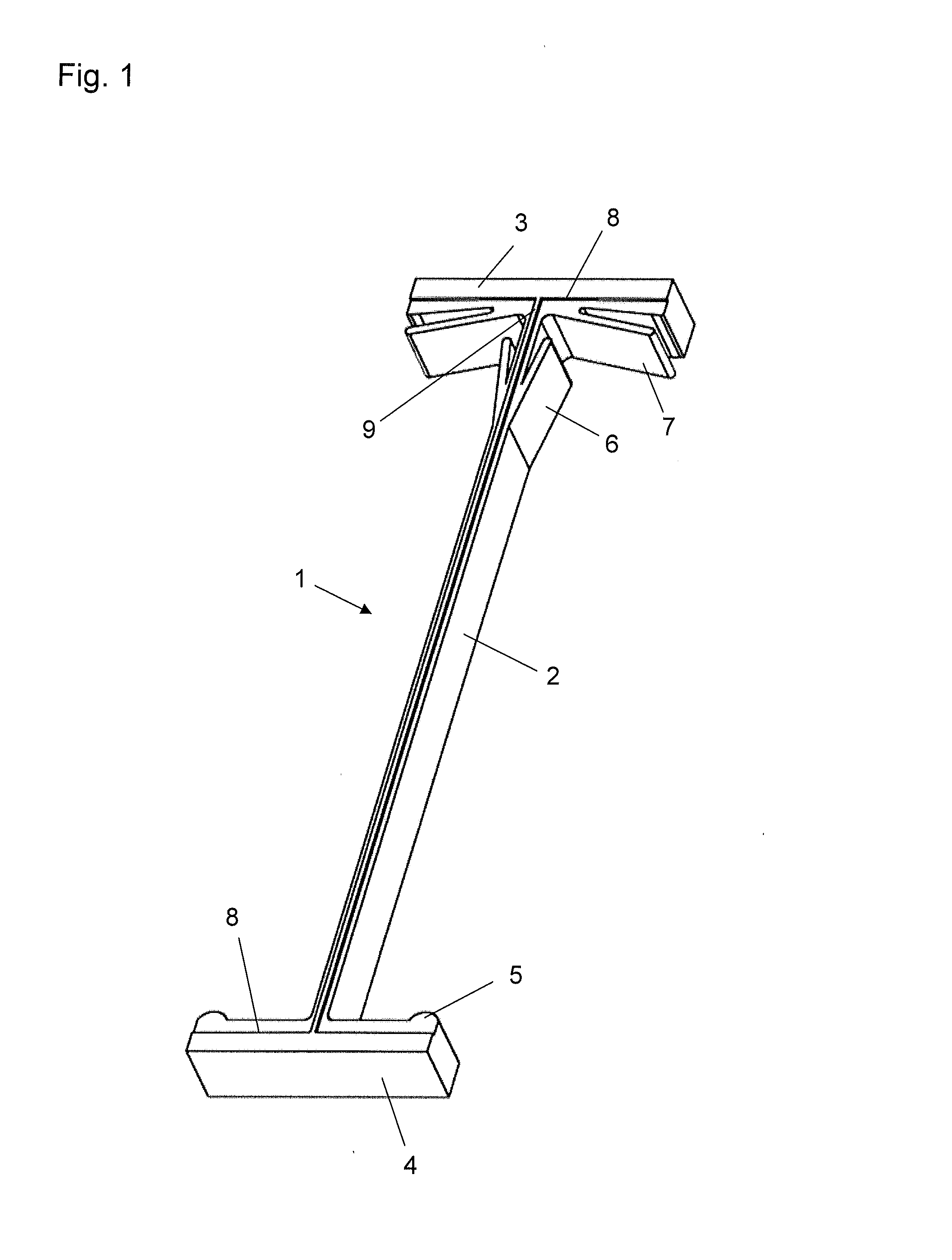 Secondary Part of a Synchronous Motor Having a Protective Device for Magnets