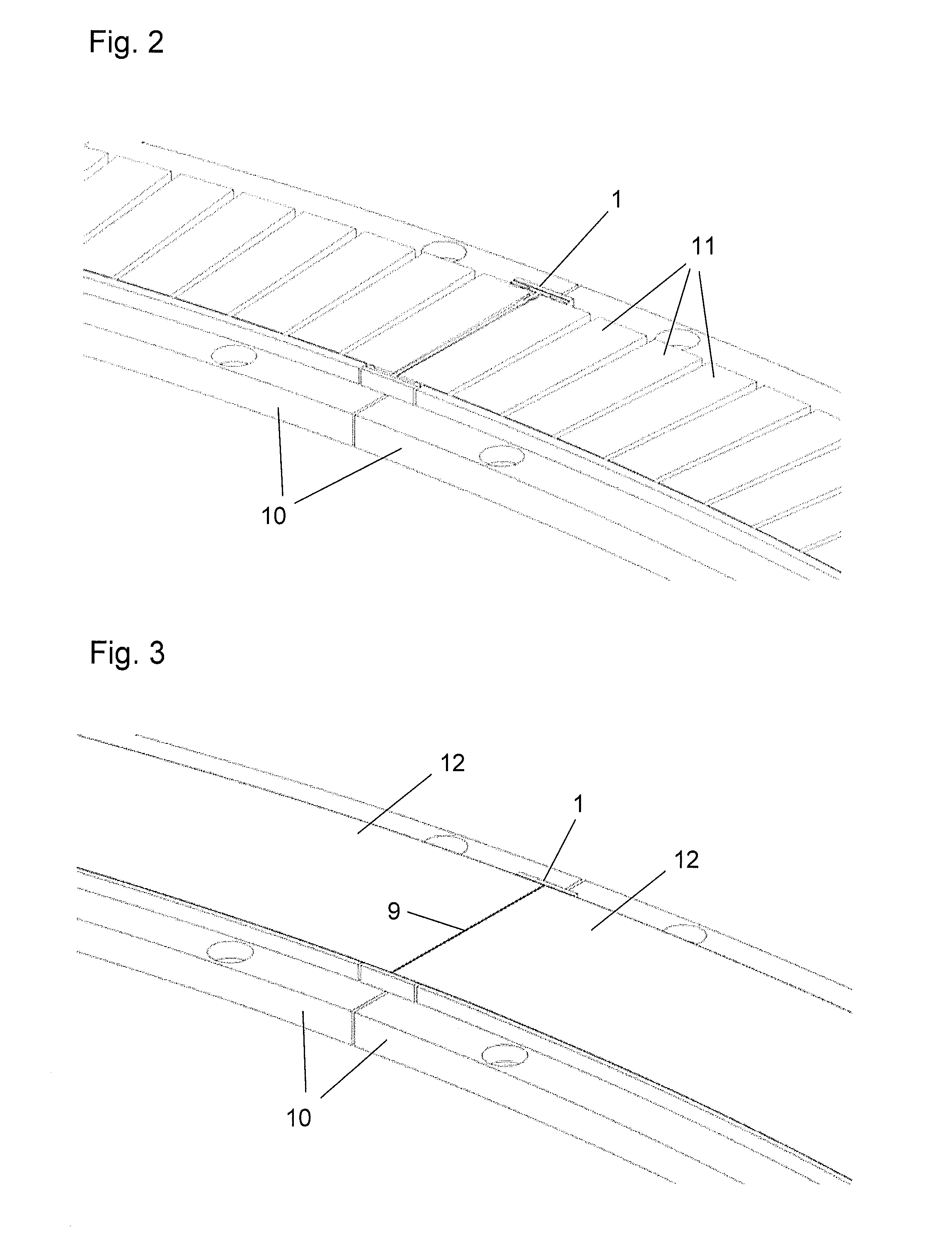 Secondary Part of a Synchronous Motor Having a Protective Device for Magnets