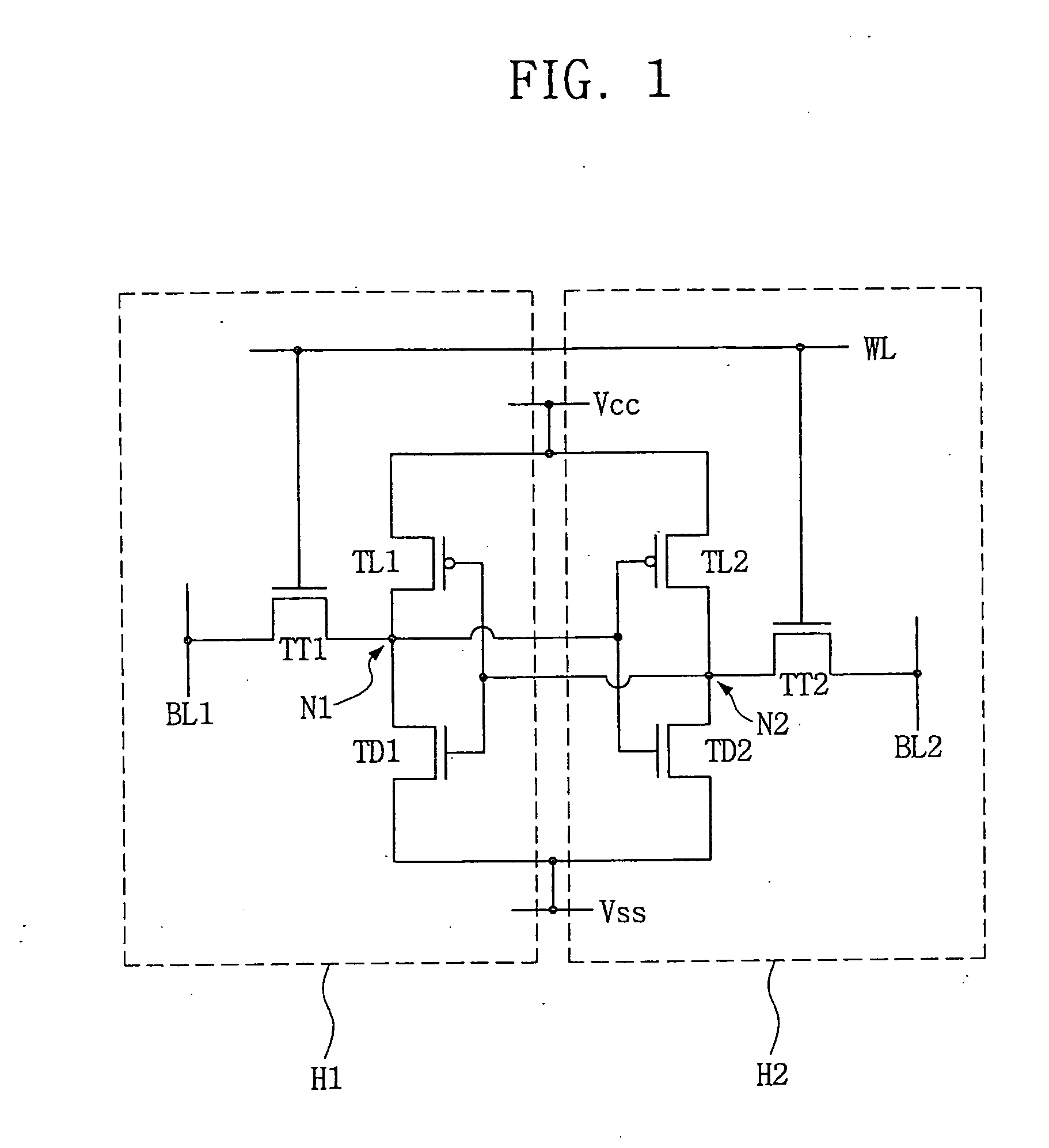 Semiconductor device having a plurality of stacked transistors and method of fabricating the same