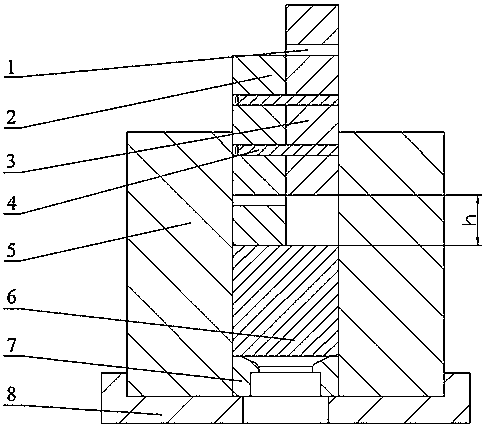 Staggered-distance extrusion forming device and method for bending component