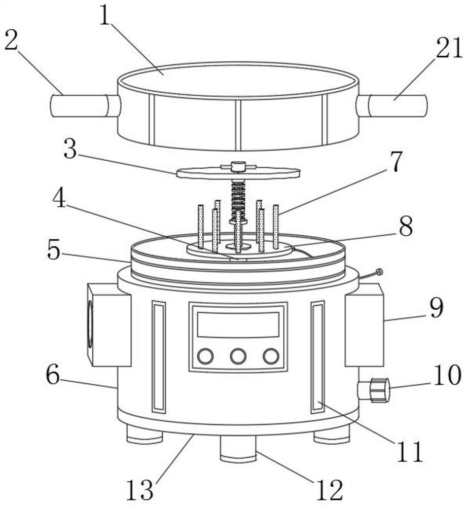 Automatic cleaning type tool storage device for biomedical experiment