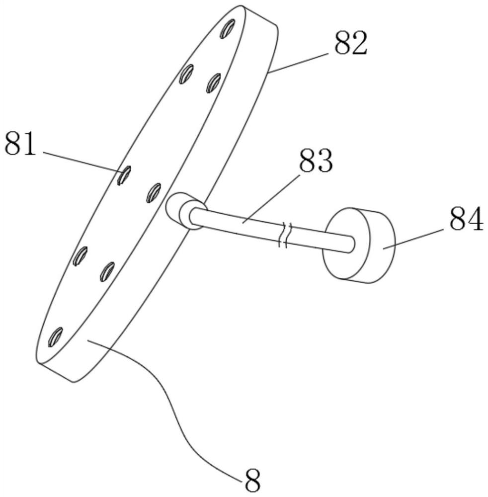 Automatic cleaning type tool storage device for biomedical experiment