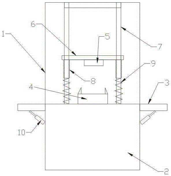 Stainless steel spinning machine