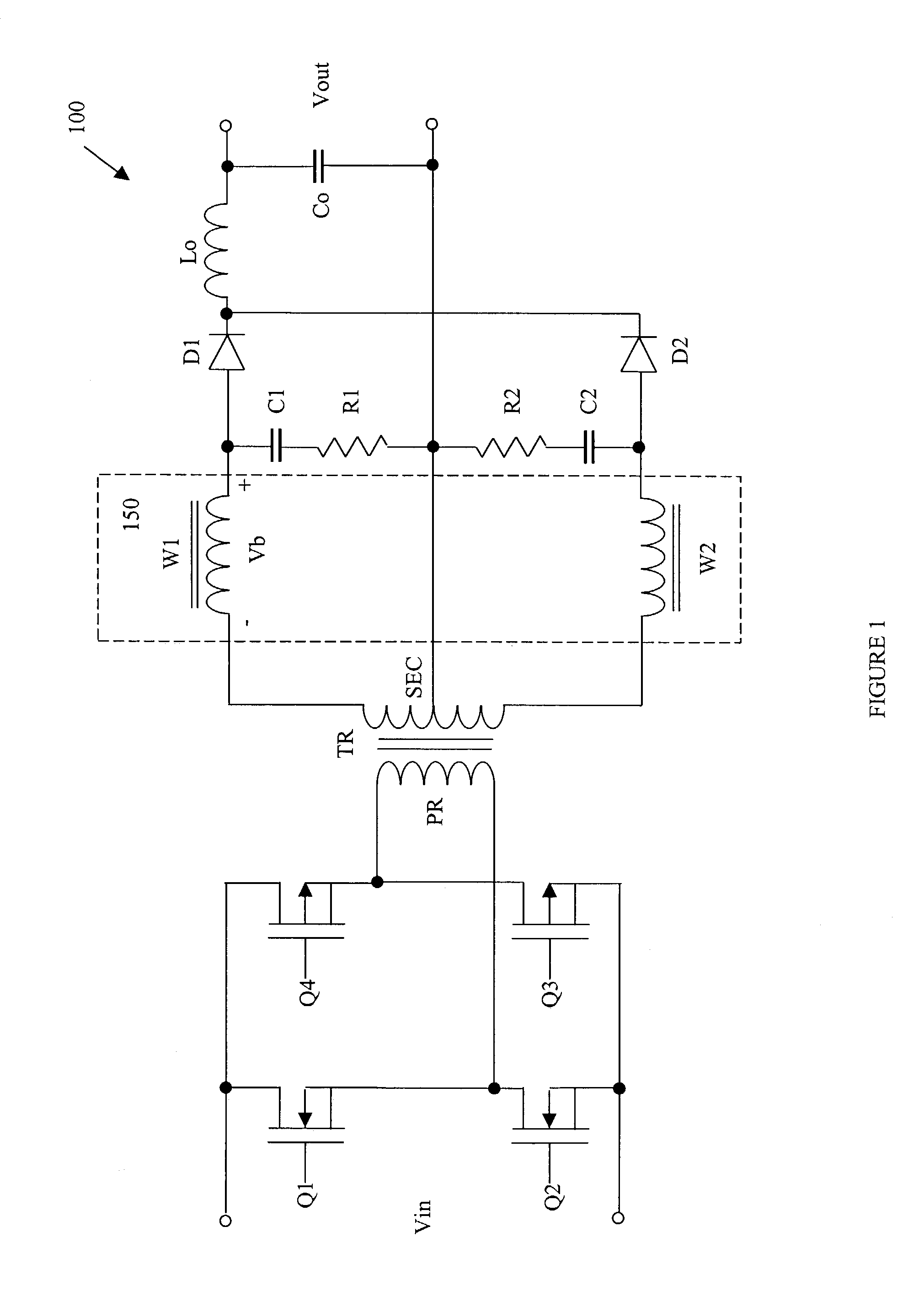 Transient suppressor and power converter employing the same
