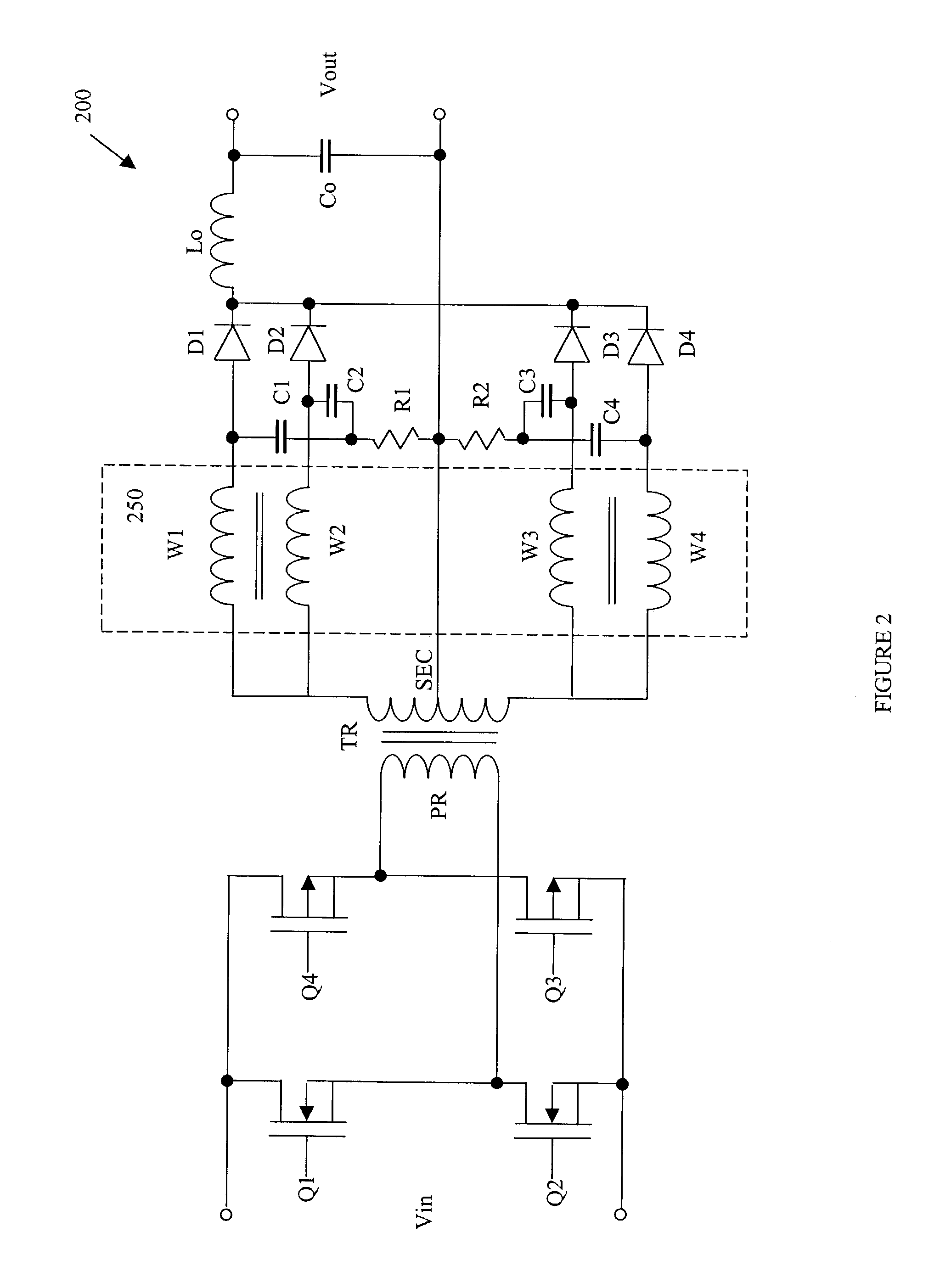 Transient suppressor and power converter employing the same