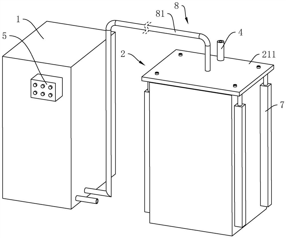 Efficient adjustable water body ecological restoration device