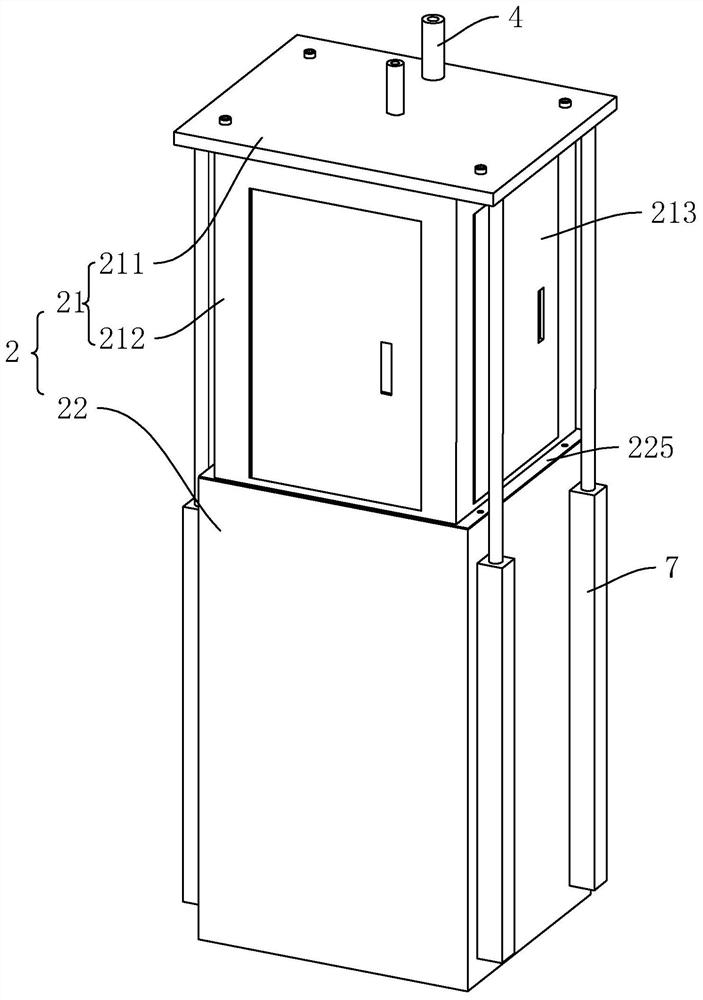 Efficient adjustable water body ecological restoration device