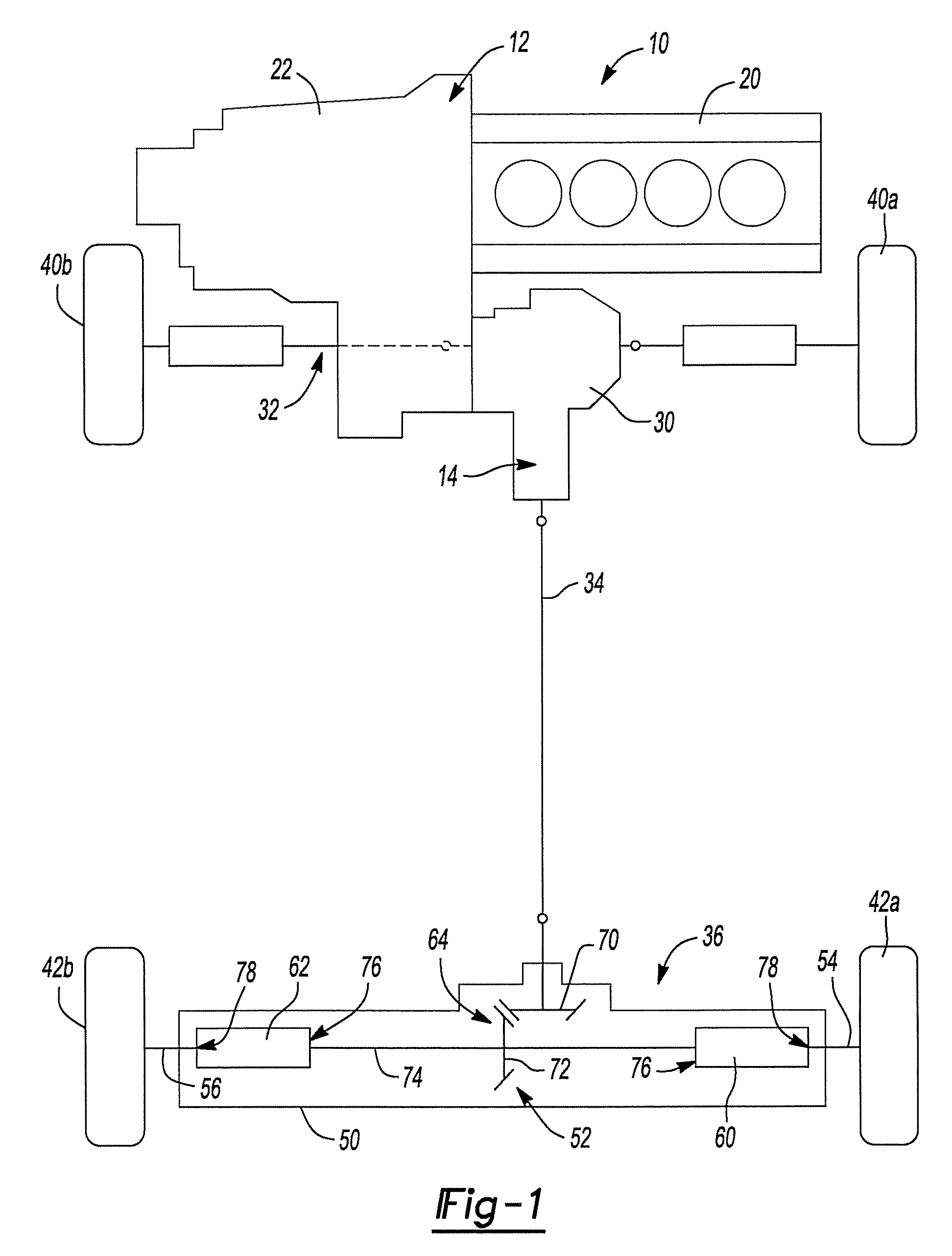 Continuously variable torque vectoring axle assembly