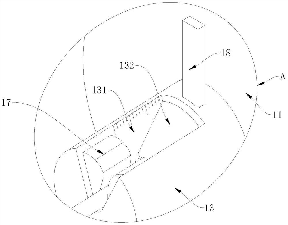 Surface treatment device and surface treatment method for diode processing