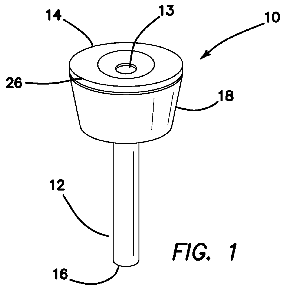 Highly responsive instrument seal