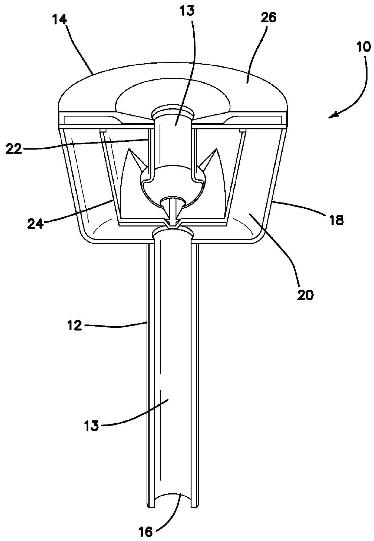 Highly responsive instrument seal