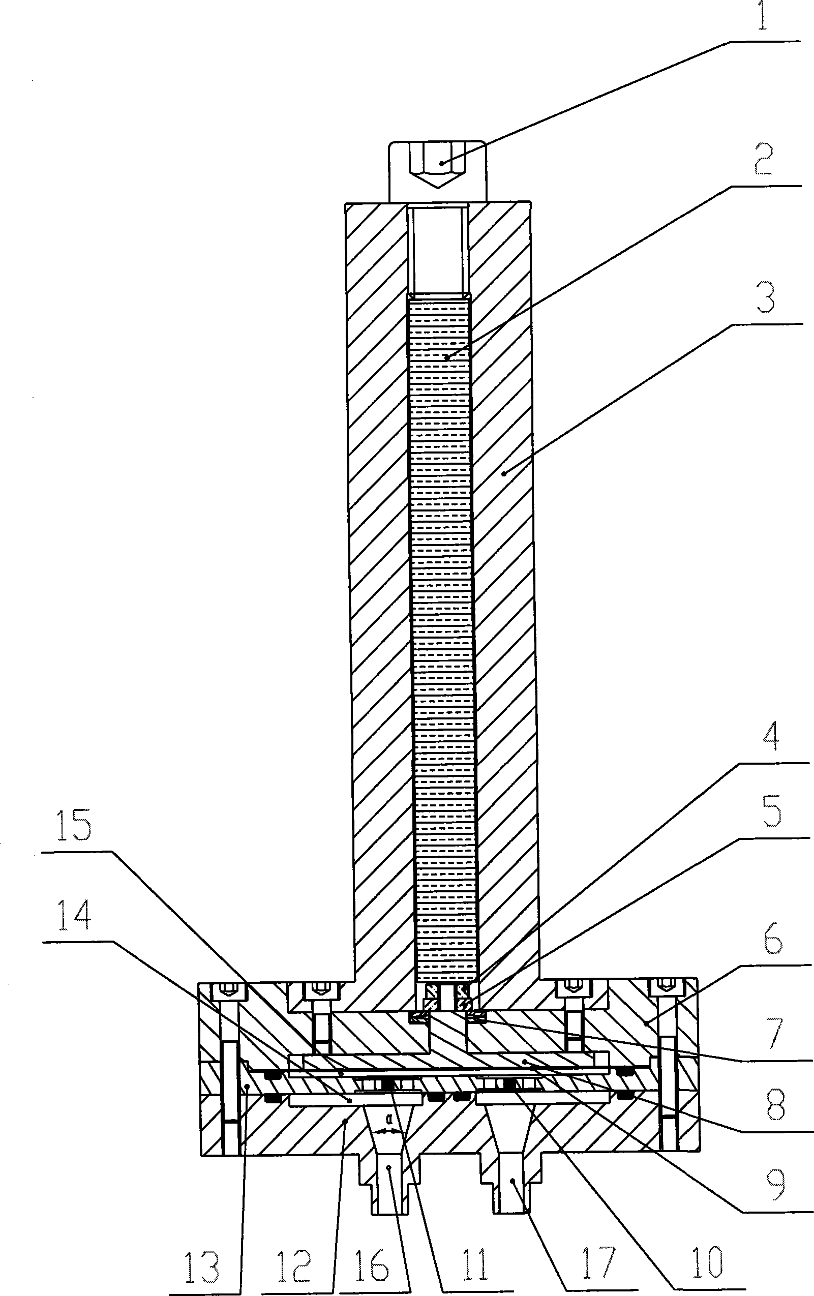 Piezoelectric stack pump
