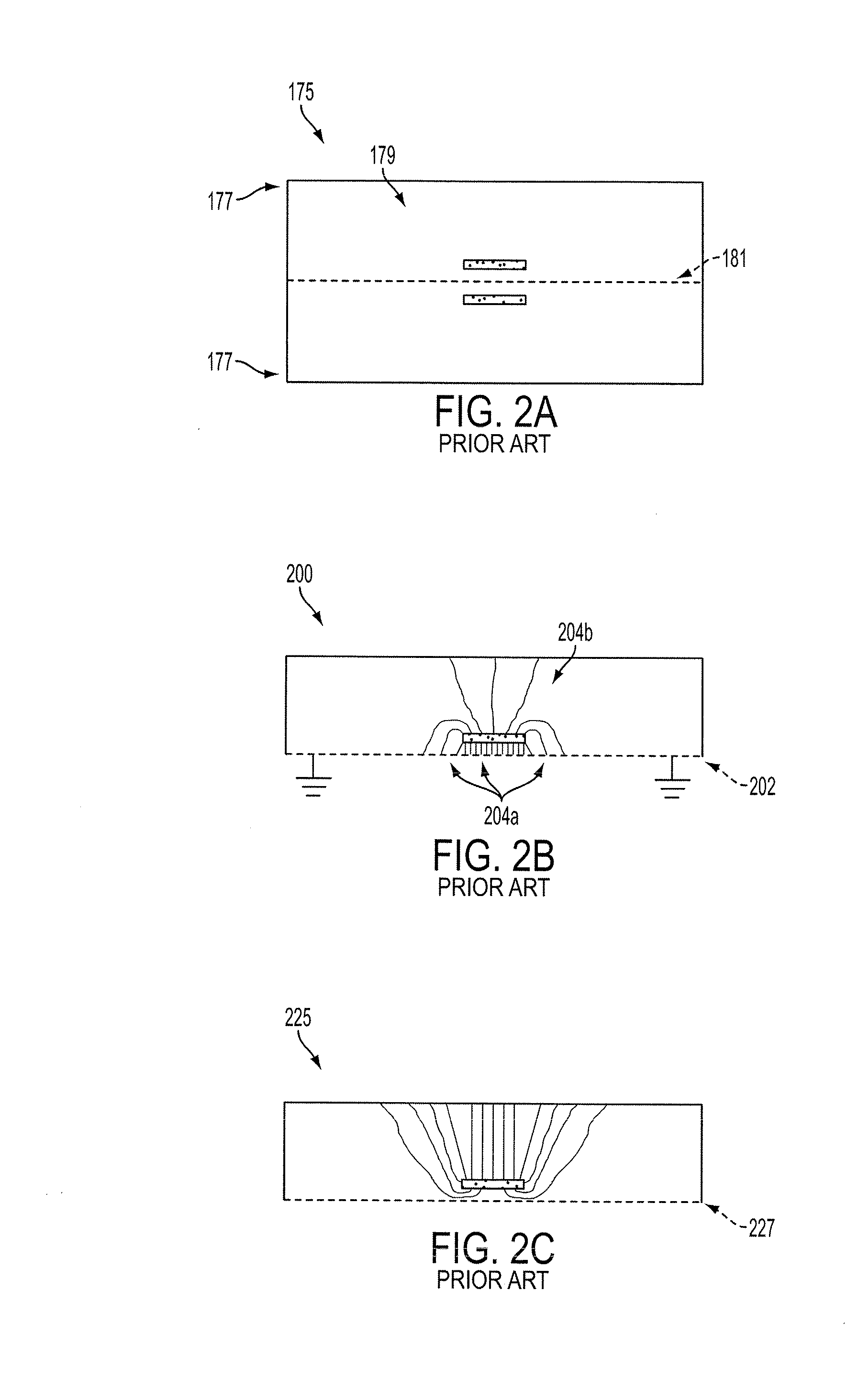 Wideband Balun Using Re-Entrant Coupled Lines and Ferrite Material