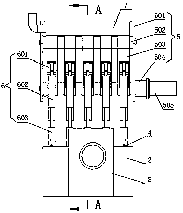 Intelligent drying device for fresh-keeping of traditional Chinese medicinal materials