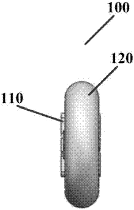 Dimmable device