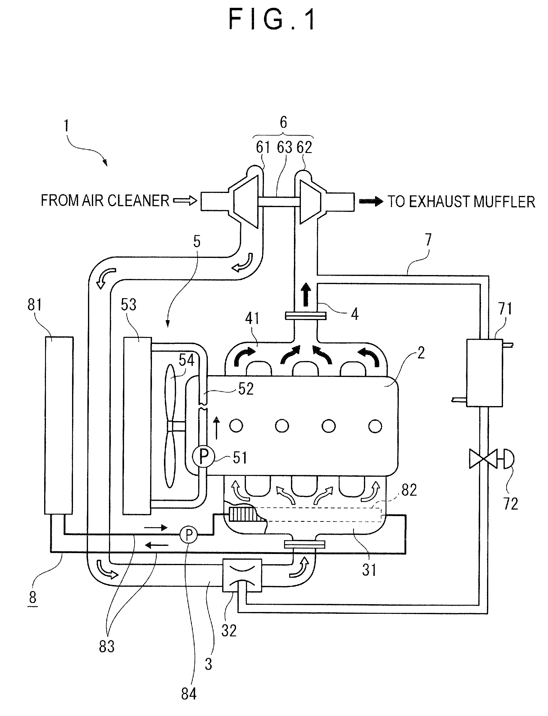 Exhaust gas recirculation system