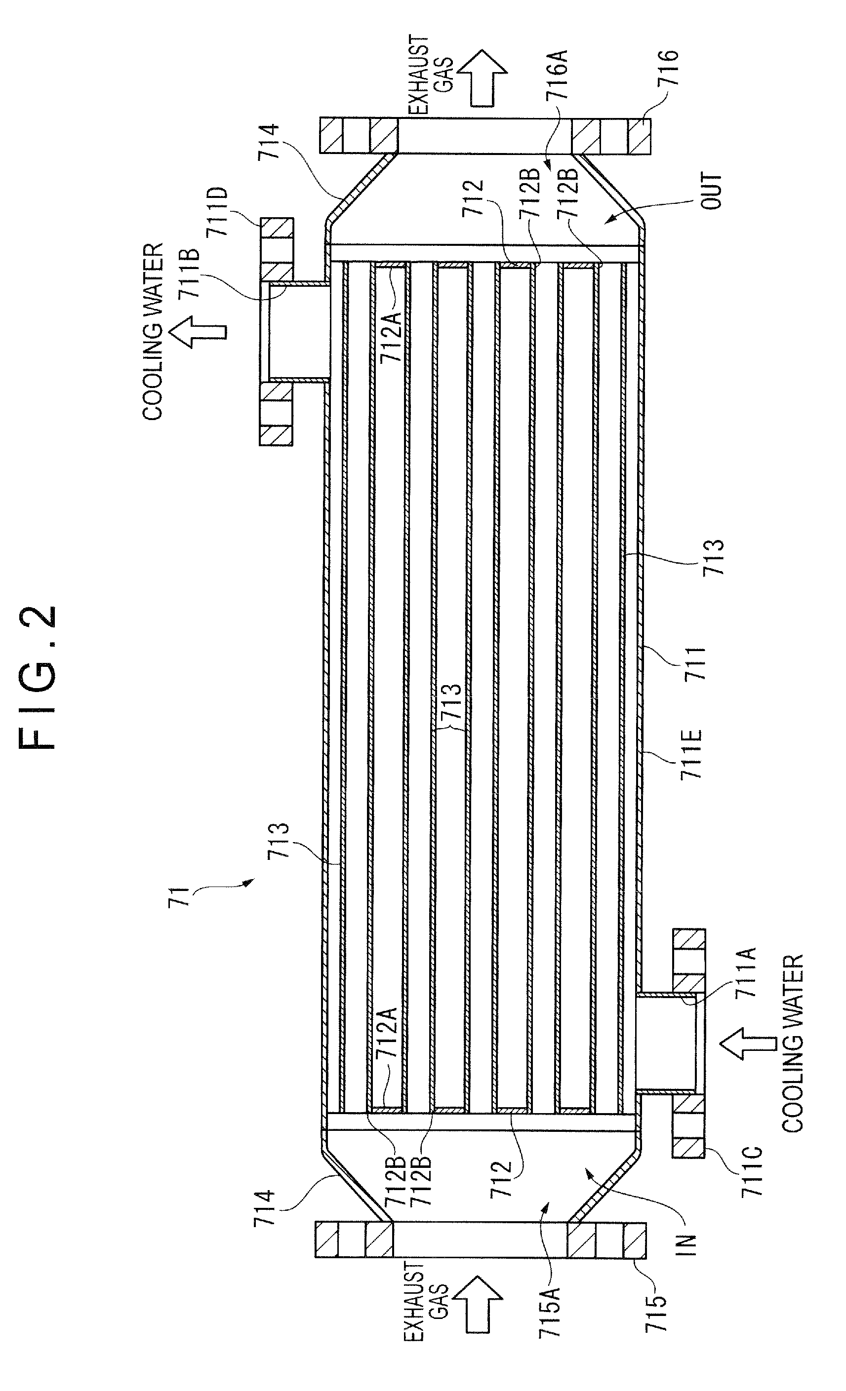 Exhaust gas recirculation system