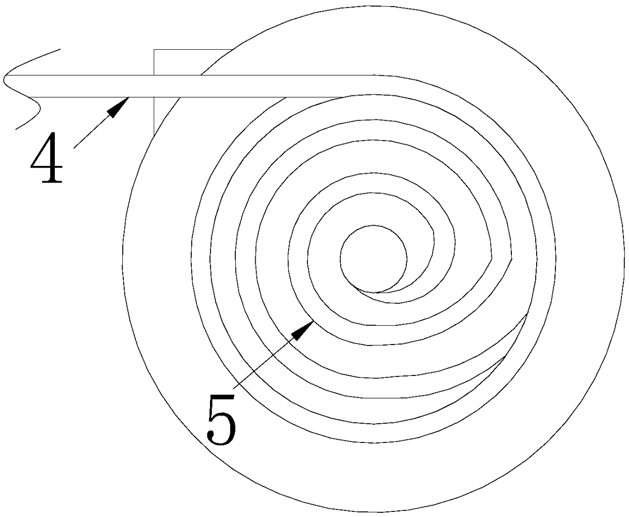 Novel sun-shading device used for automobile