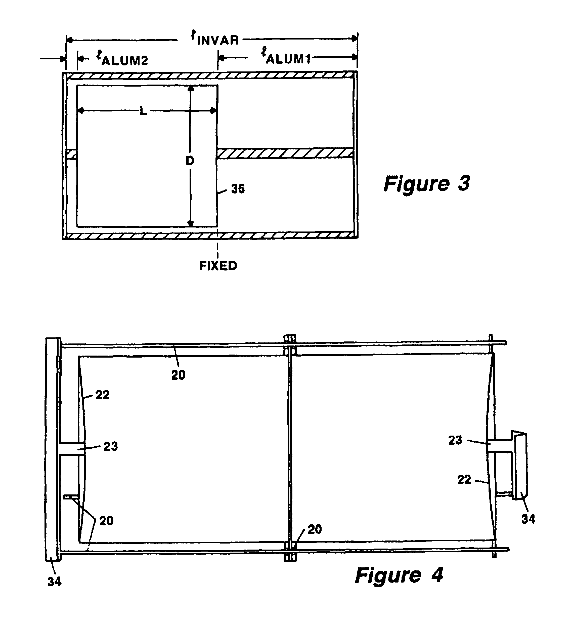 Temperature compensated high power bandpass filter