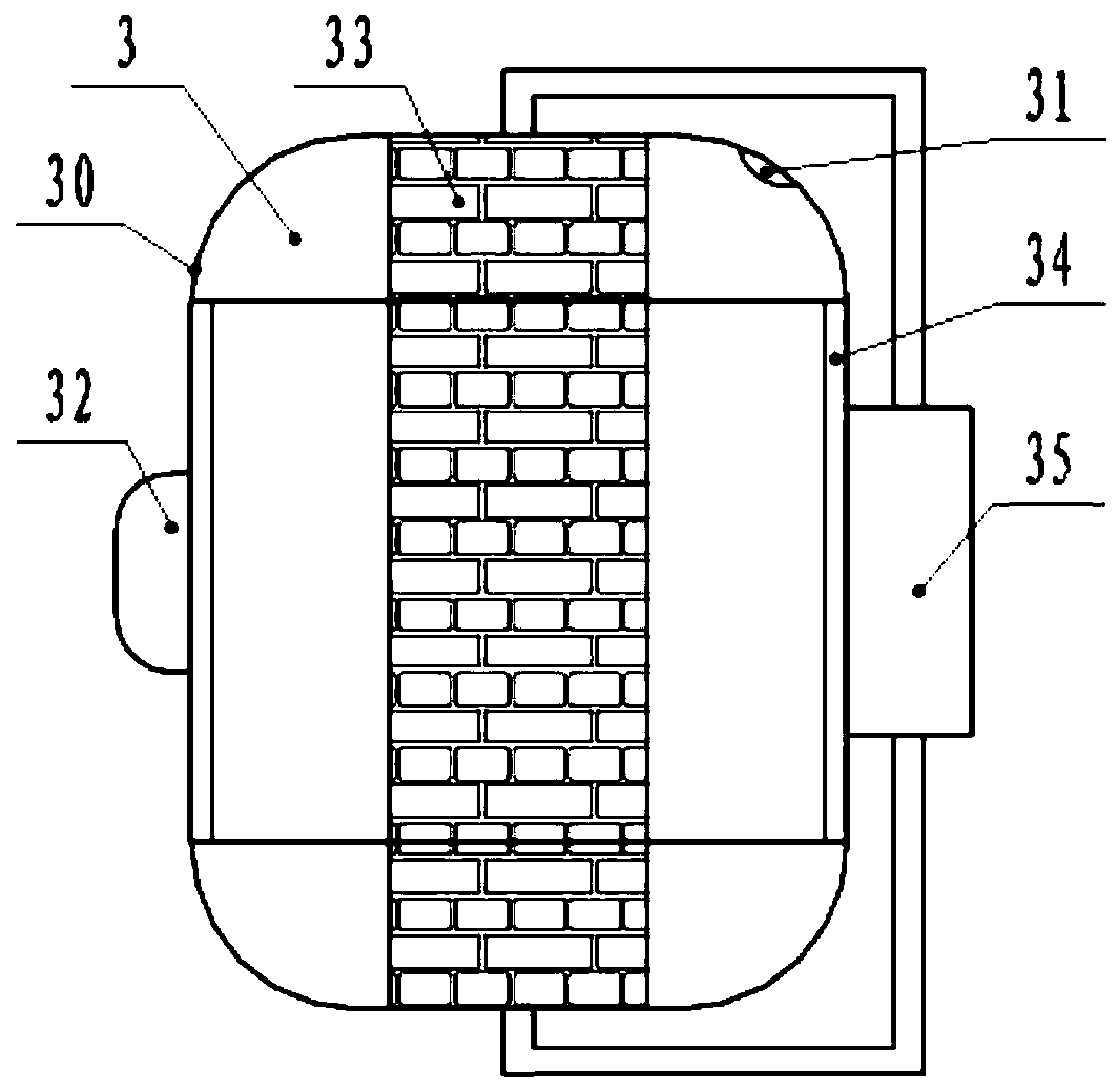 Process for preparing livestock and poultry manure organic fertilizer by using energy chemical technology