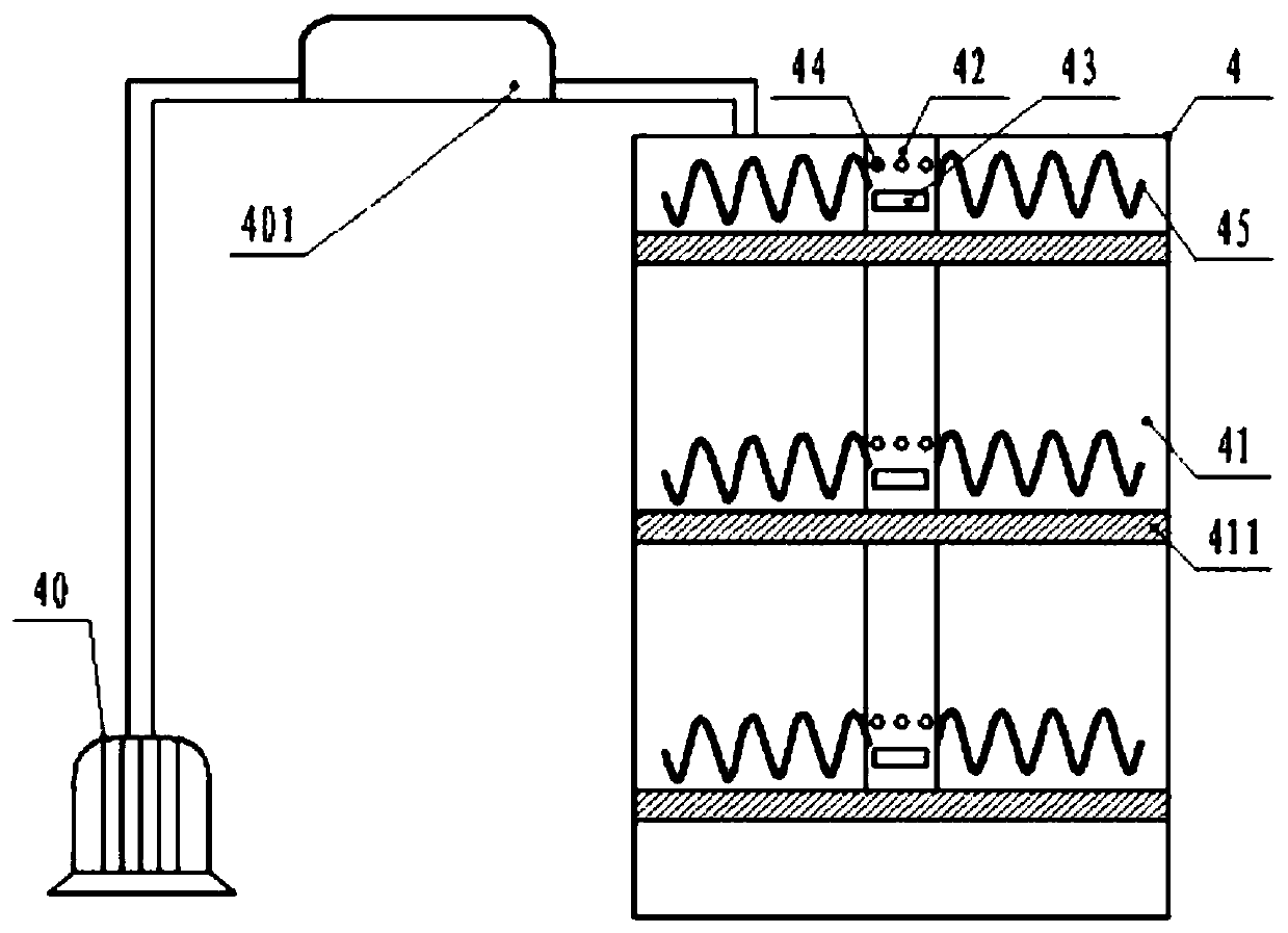 Process for preparing livestock and poultry manure organic fertilizer by using energy chemical technology