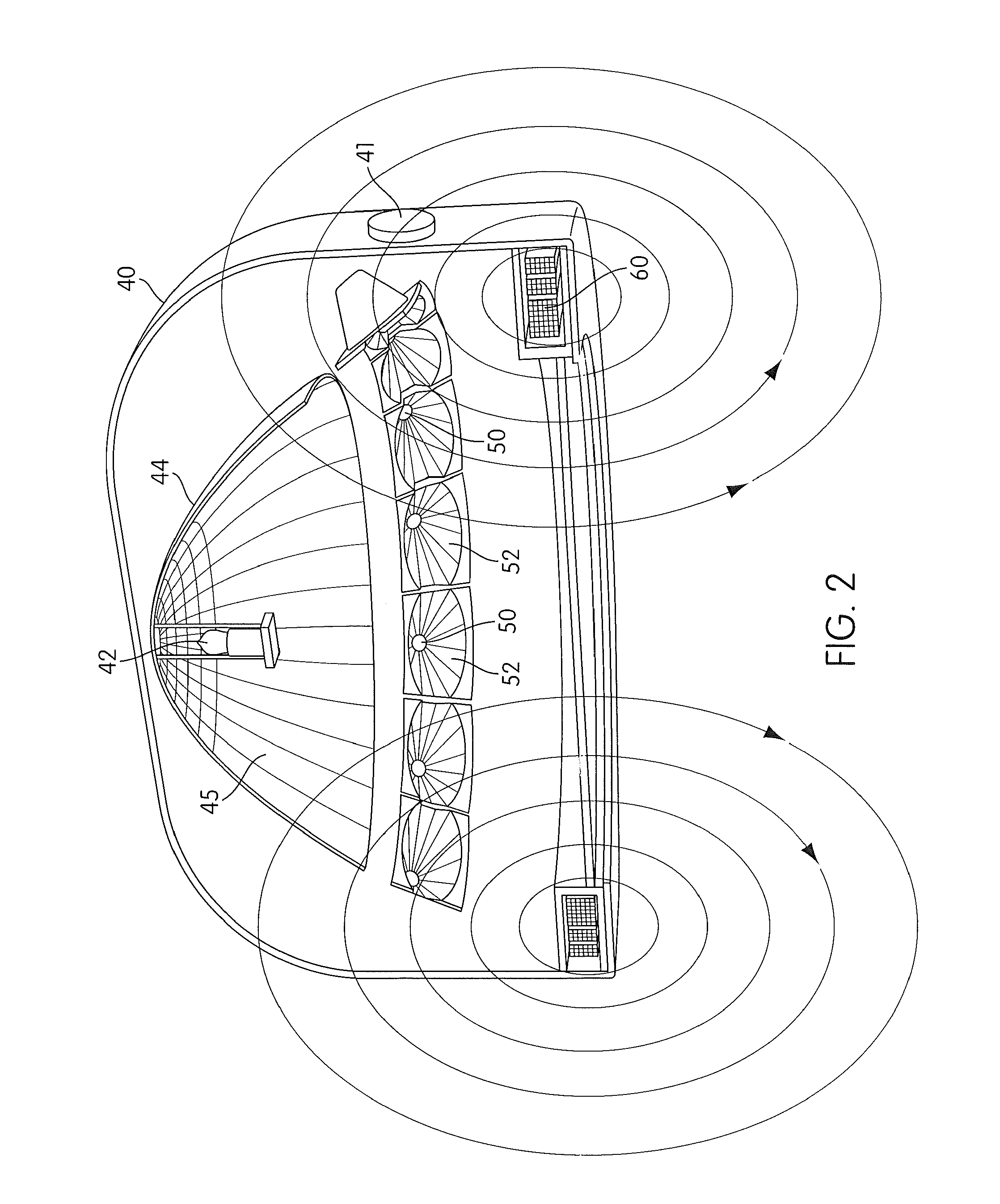 System and apparatus for treatment of biological cellular structure with electromagnetic wave energy and electromagnetic field energy sources
