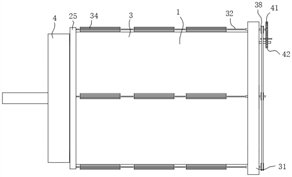 Novel water cooling structure of water pump motor